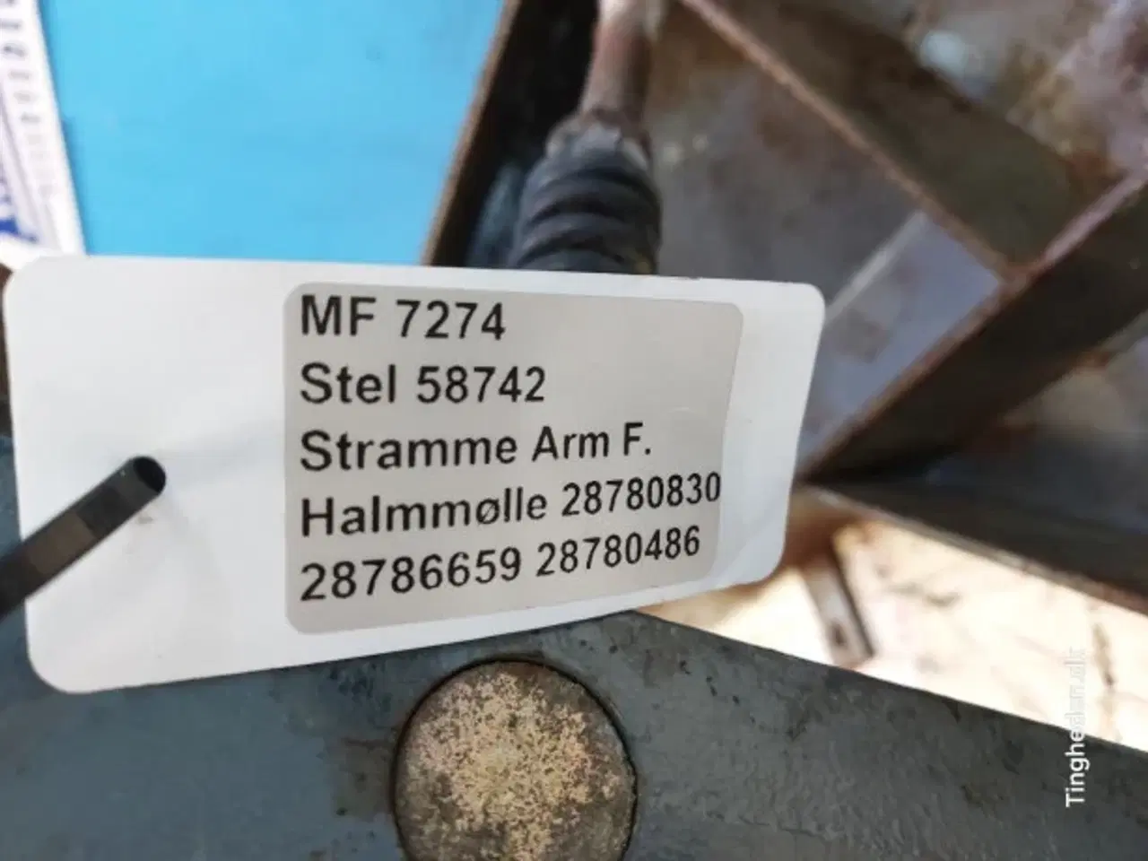 Billede 2 - Massey Ferguson 7274 Stramme Arm 28780830