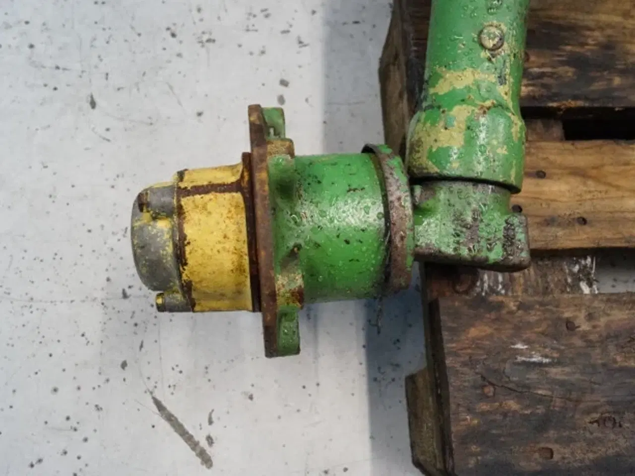 Billede 2 - John Deere 2850 Foraksel AL28222