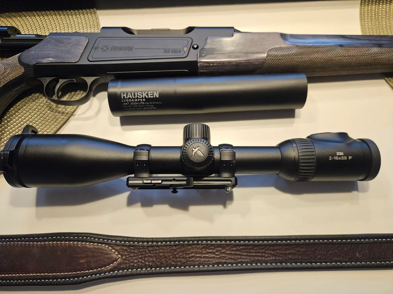 Billede 5 - Strasser riffel 