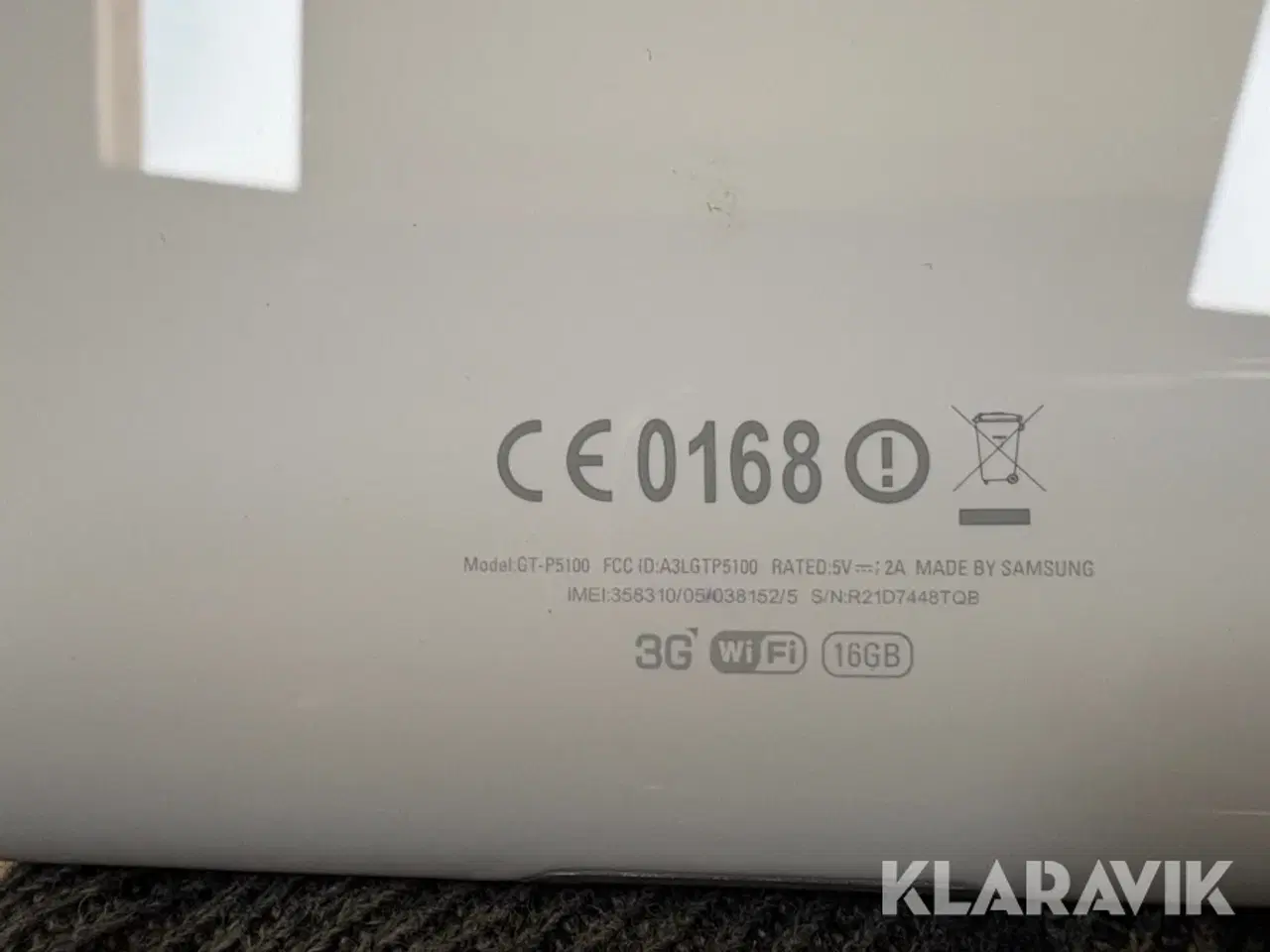 Billede 2 - Tablets 10 styk Samsung GT-P5100 / 16GB