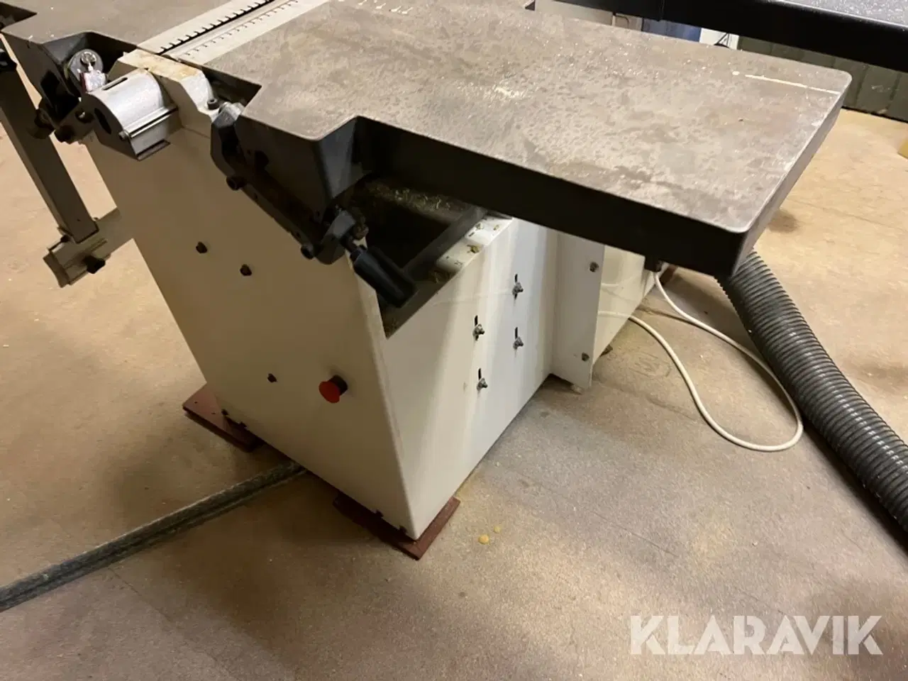 Billede 8 - Combimaskine Power Tool E310 material sug