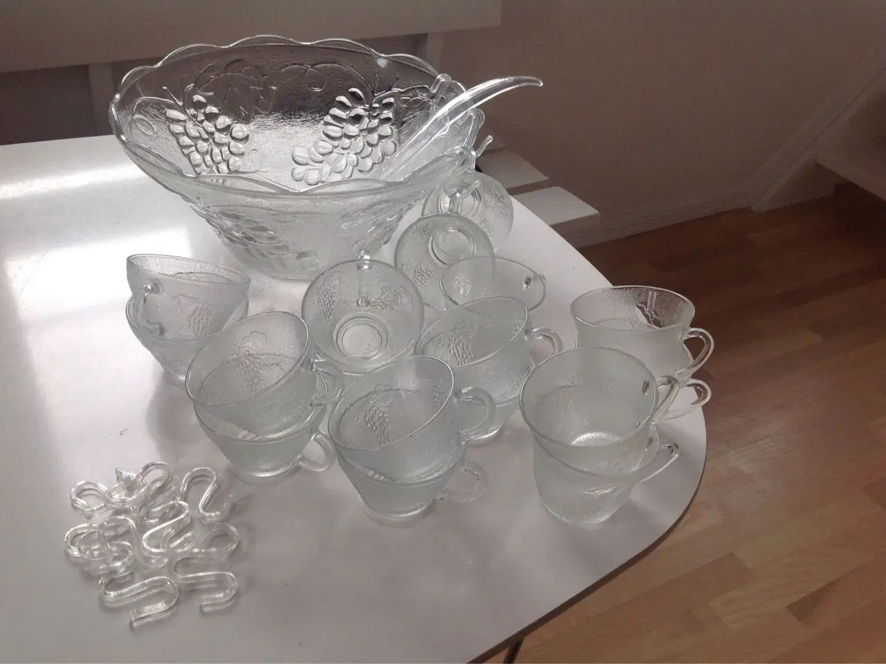 Billede 2 - Glas bowle