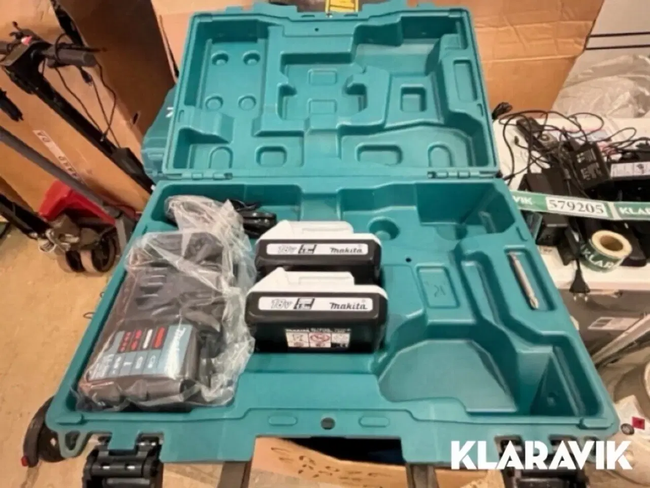 Billede 1 - Batteri/lade sæt Makita HP457DWE