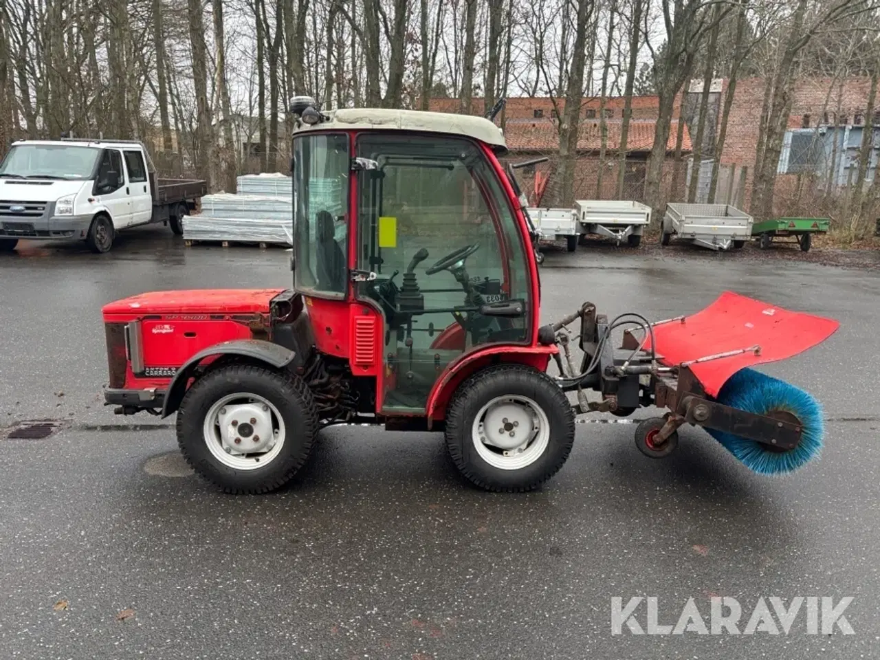 Billede 6 - Redskabsbærer Antonio Carraro SP 4000 med kost