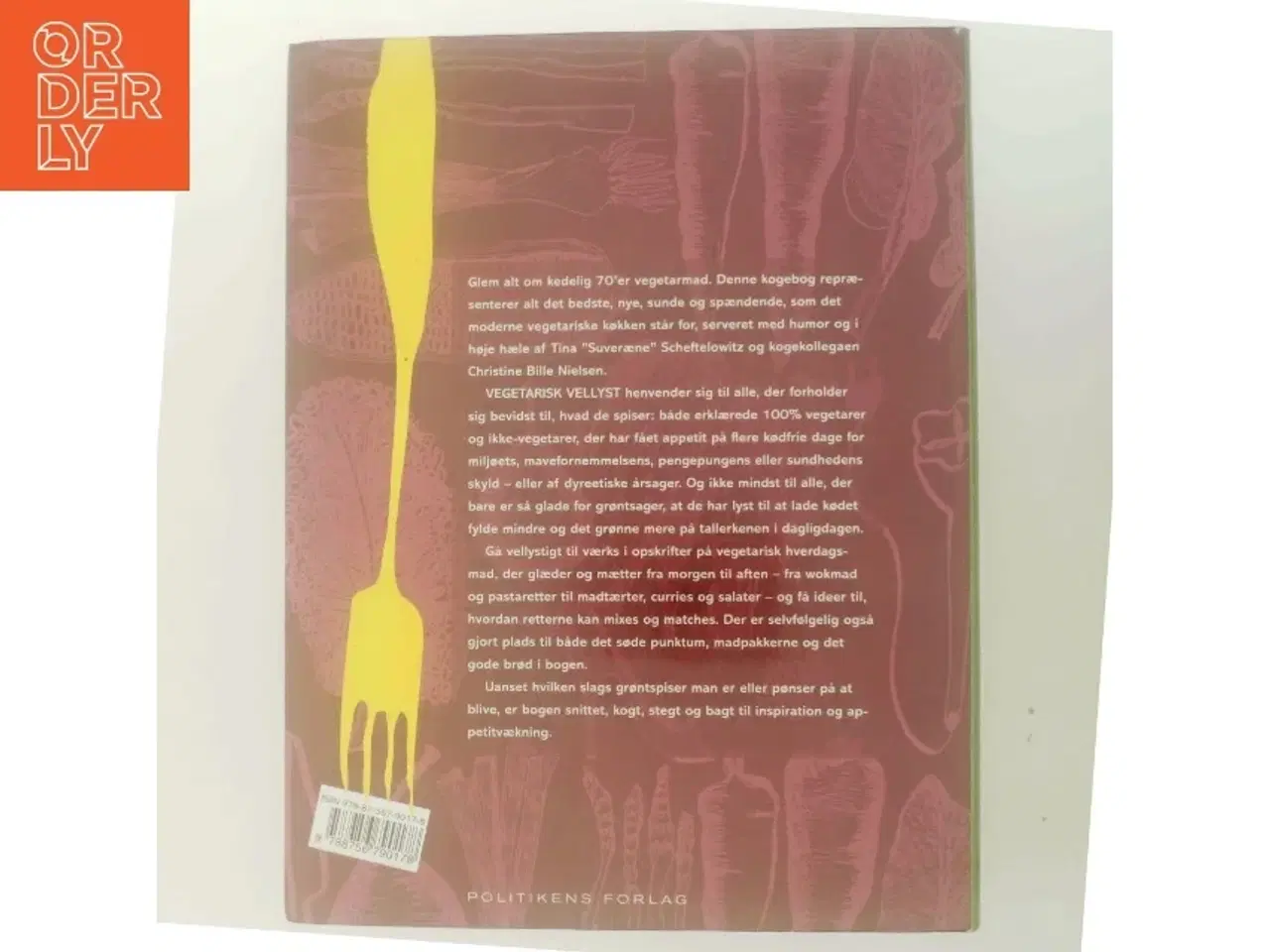 Billede 3 - Vegetarisk vellyst : find dit grønne punkt (Bog)