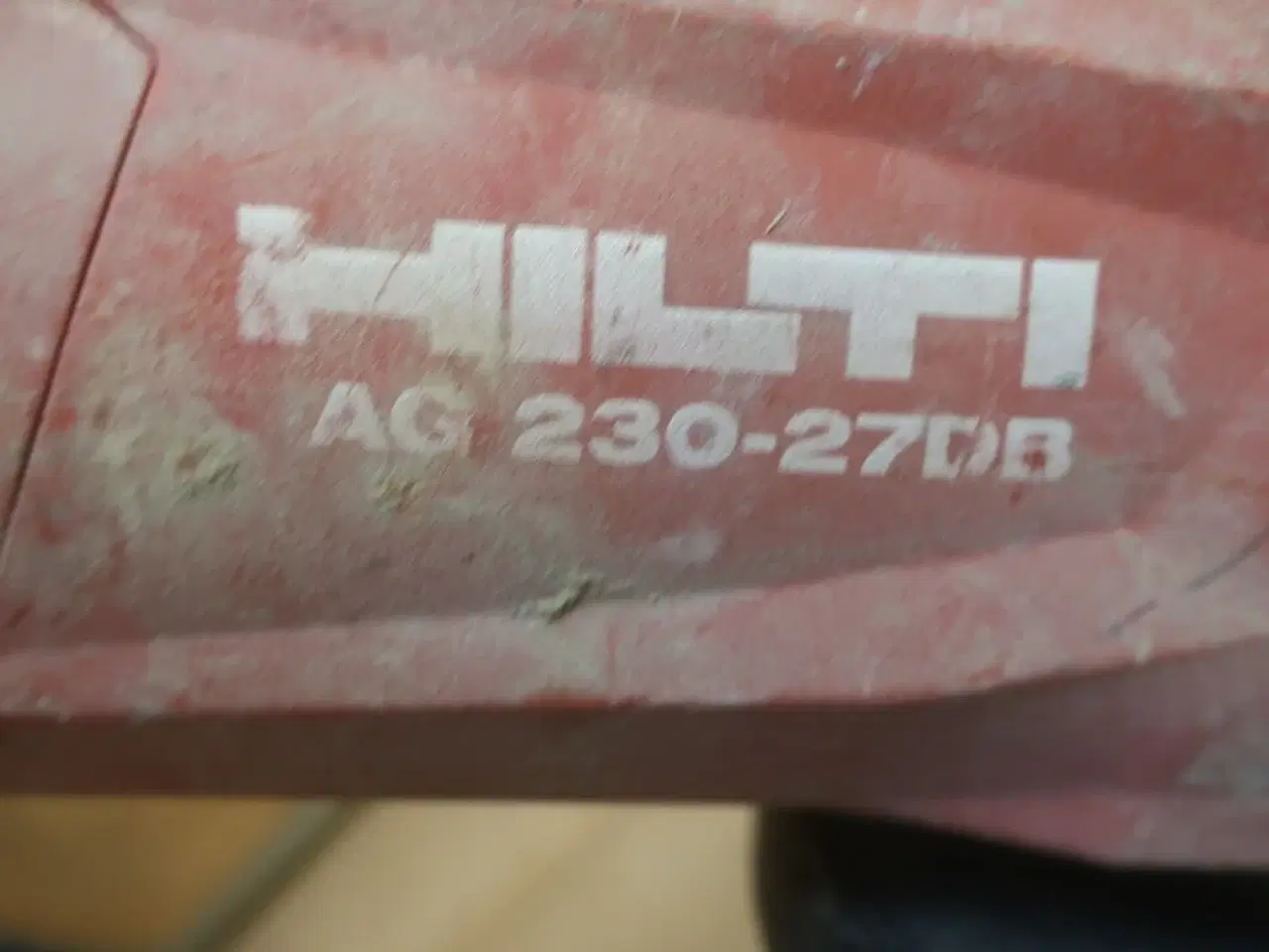 Billede 2 - Vinkelsliber HILTI  AG 230-27DB