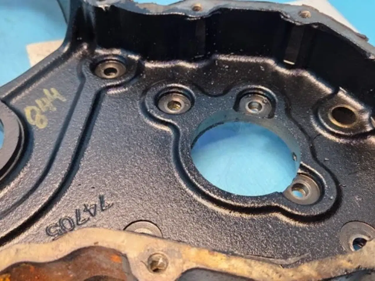 Billede 3 - SisuDiesel 84AWF Dæksel V837086502