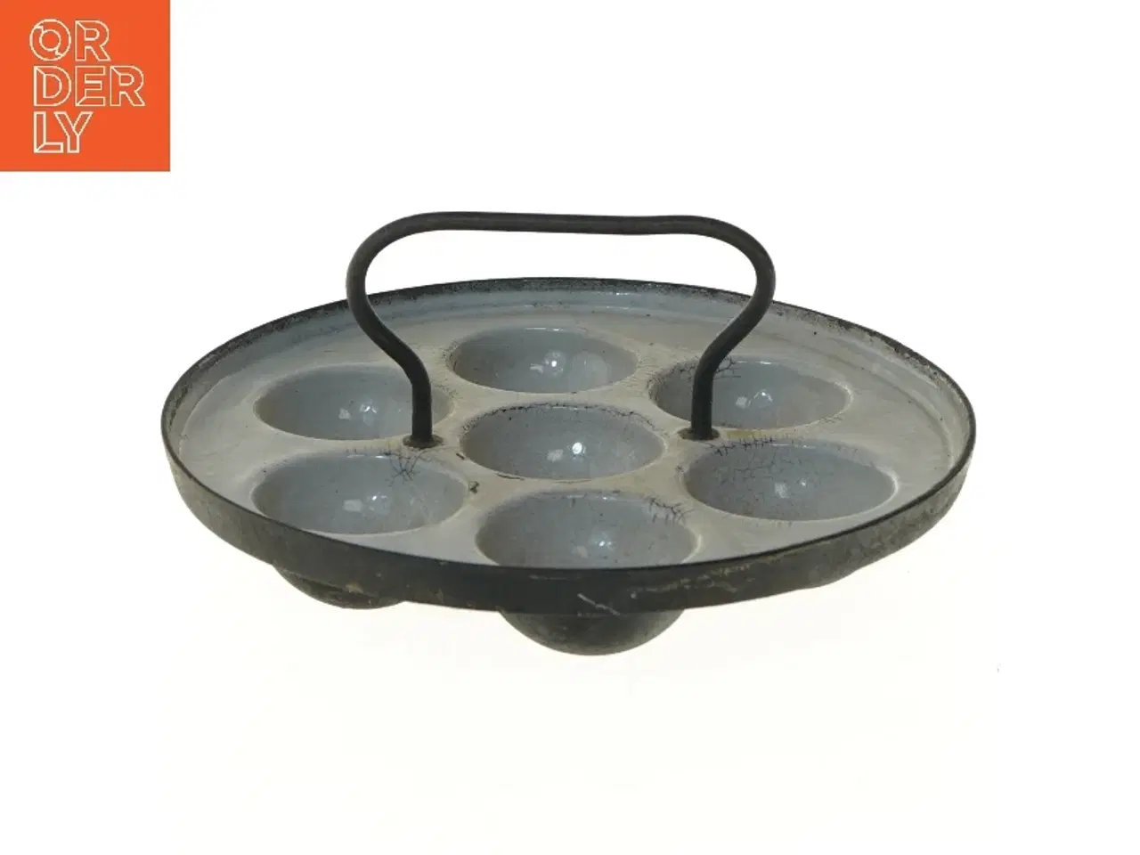 Billede 1 - Æbleskivepande med seks fordybninger (str. Ø 25 cm)