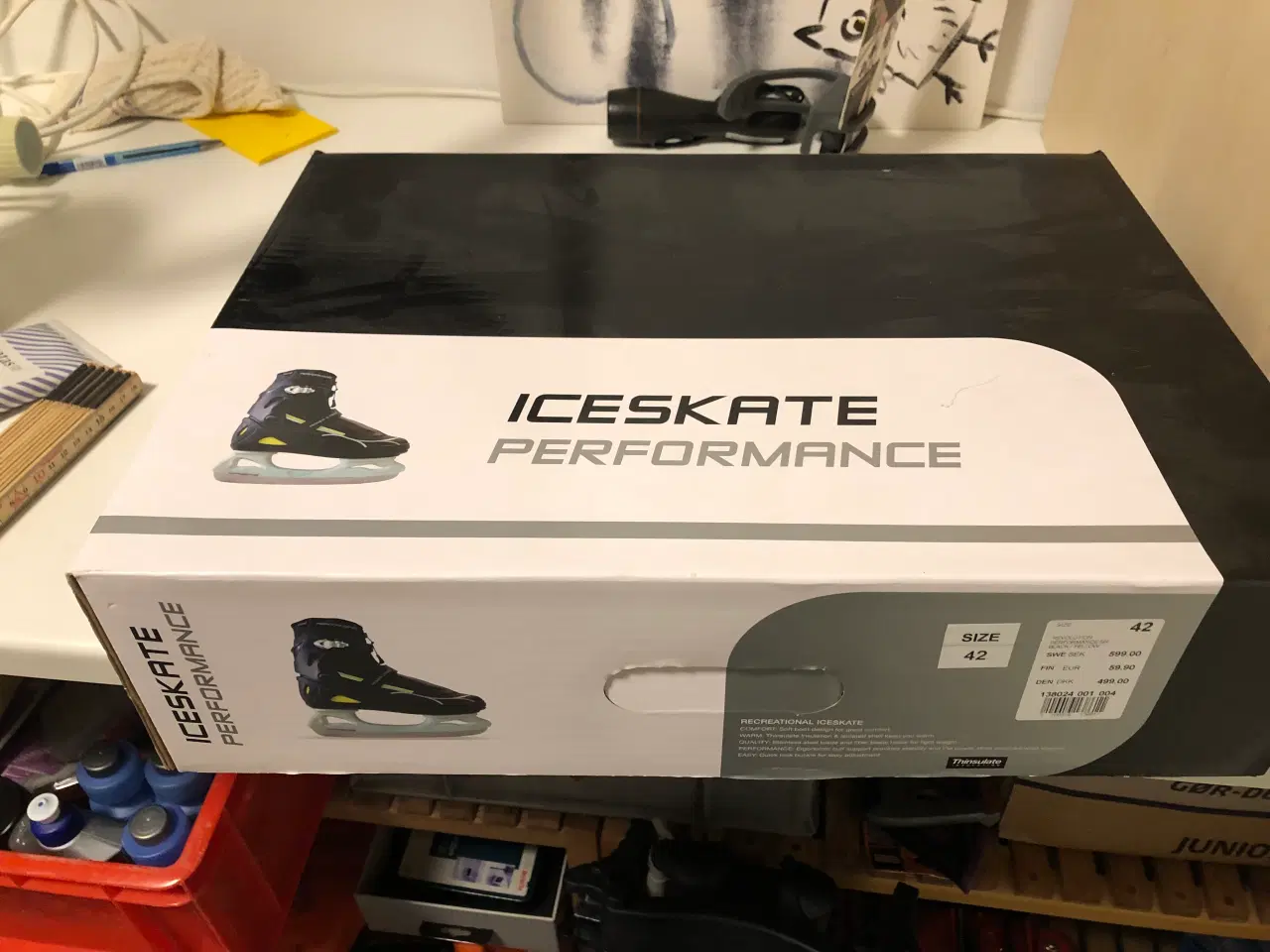 Billede 1 - Iceskate Performance str 42