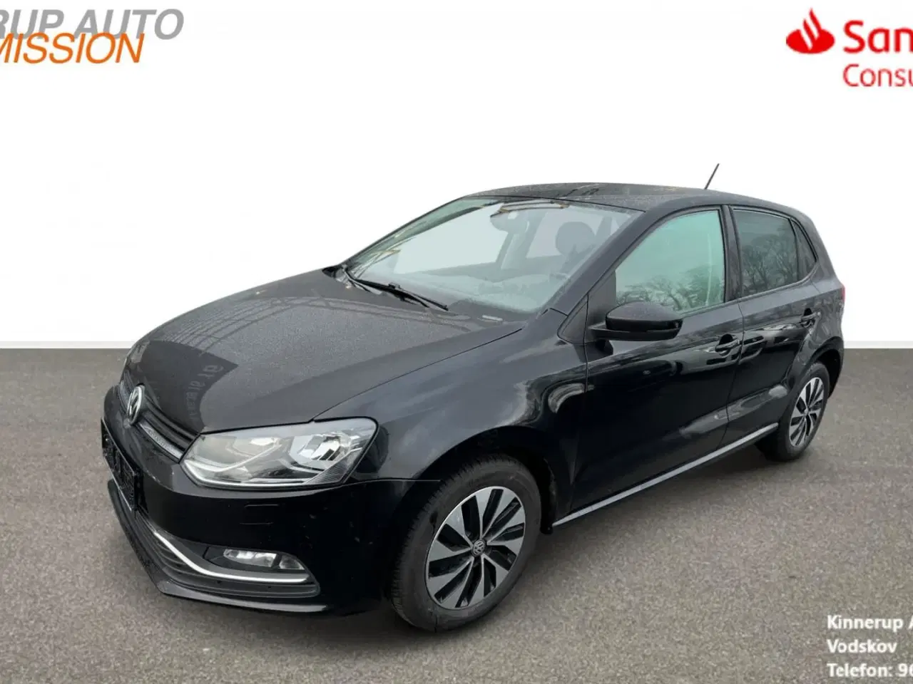 Billede 1 - VW Polo 1,4 TDI BMT Comfortline 90HK 5d