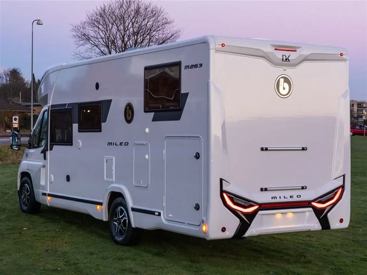 Billede 37 - 2026 - Benimar Mileo 263   Skandinavisk design og komfort året rundt