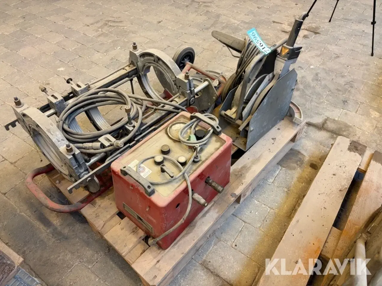 Billede 3 - Plastsvejser / Stuksvejser Rothenberger ROWELD P 250 V