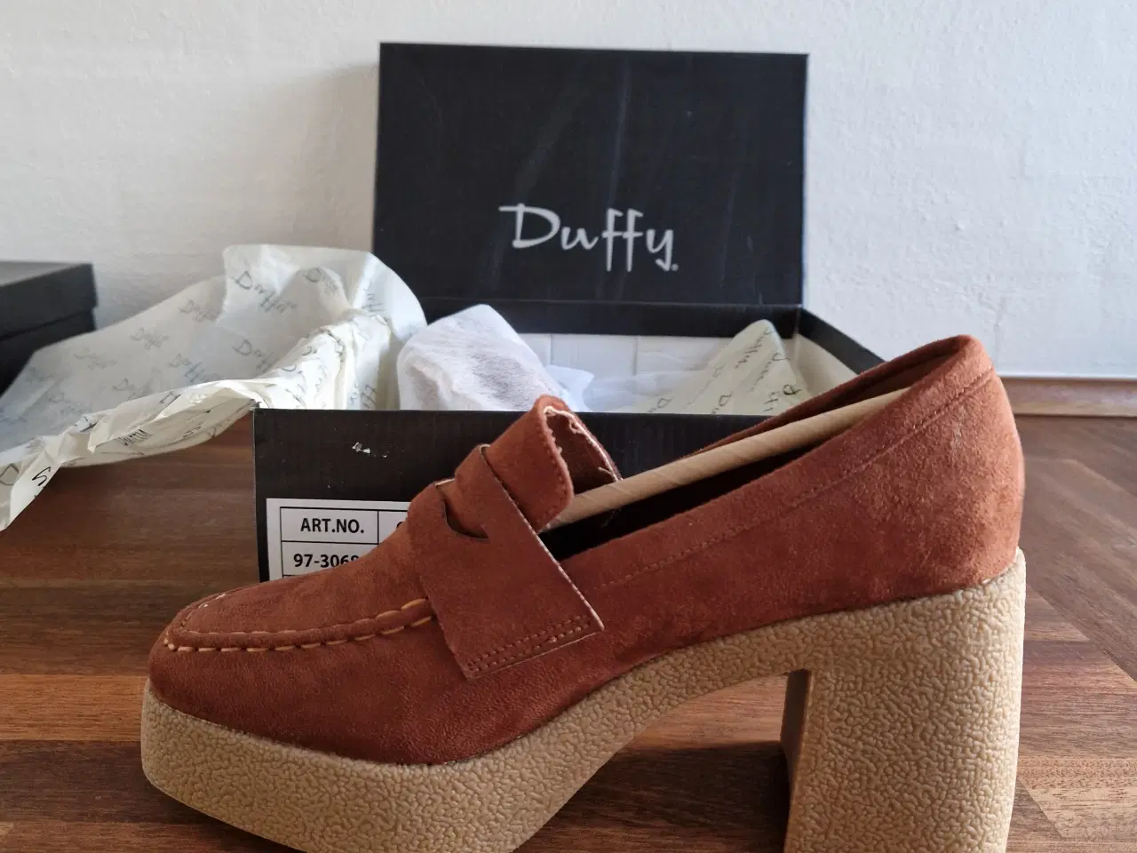 Billede 2 - Duffy sko i mellembrun