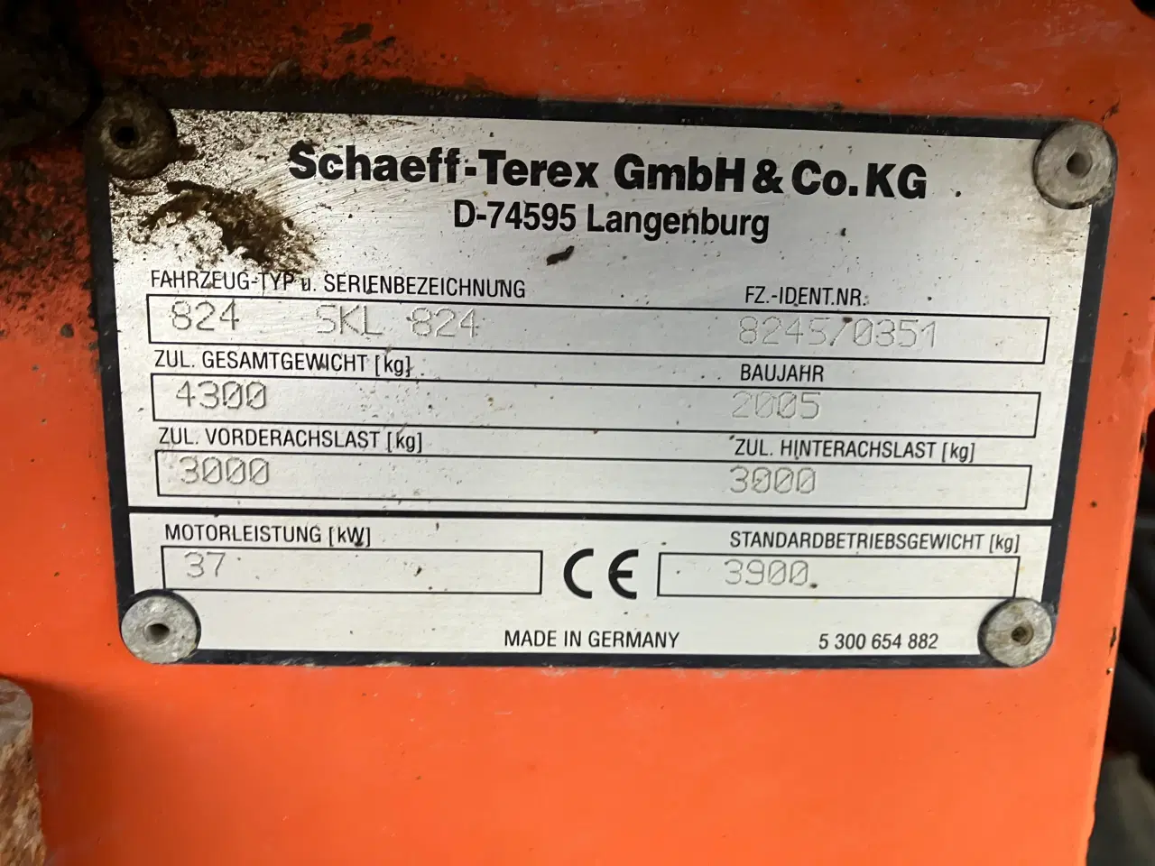 Billede 17 - Scharff SKL 824 36km/T