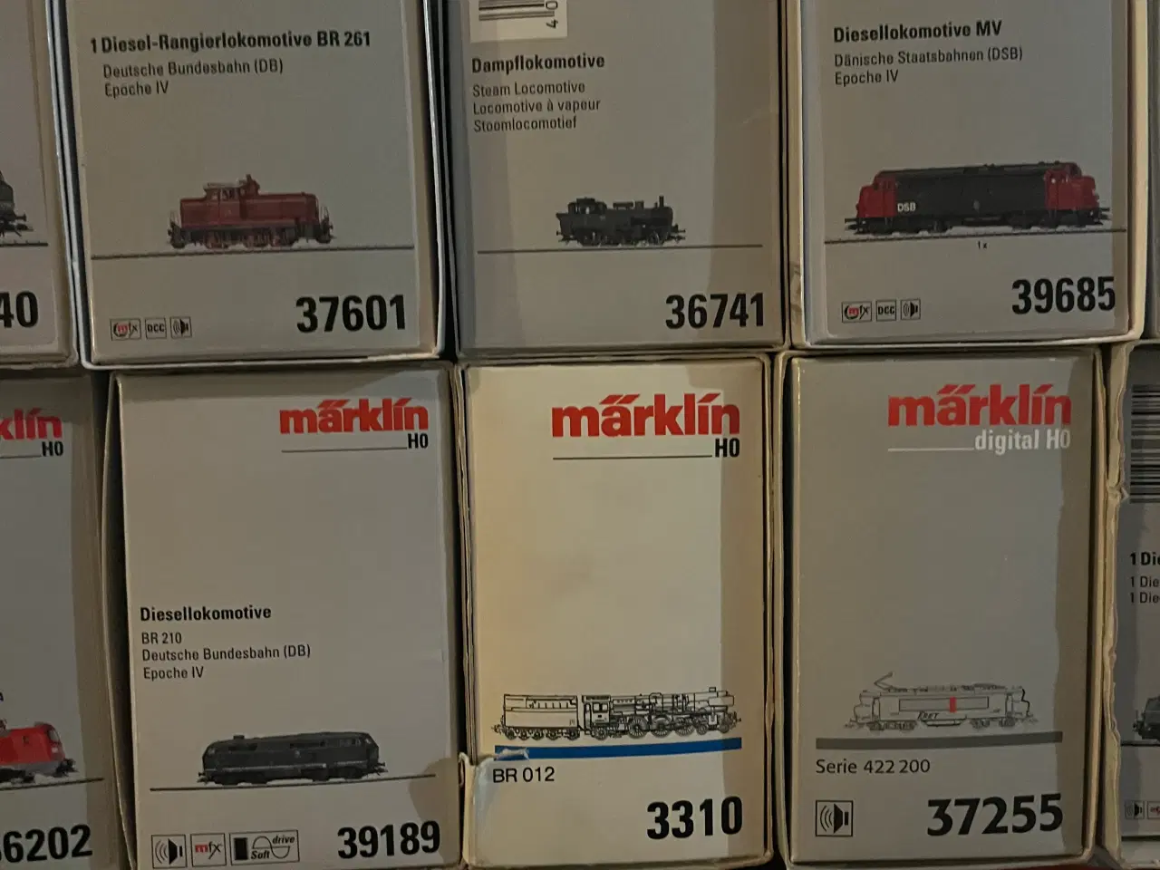 Billede 3 - Märklin samling loks.