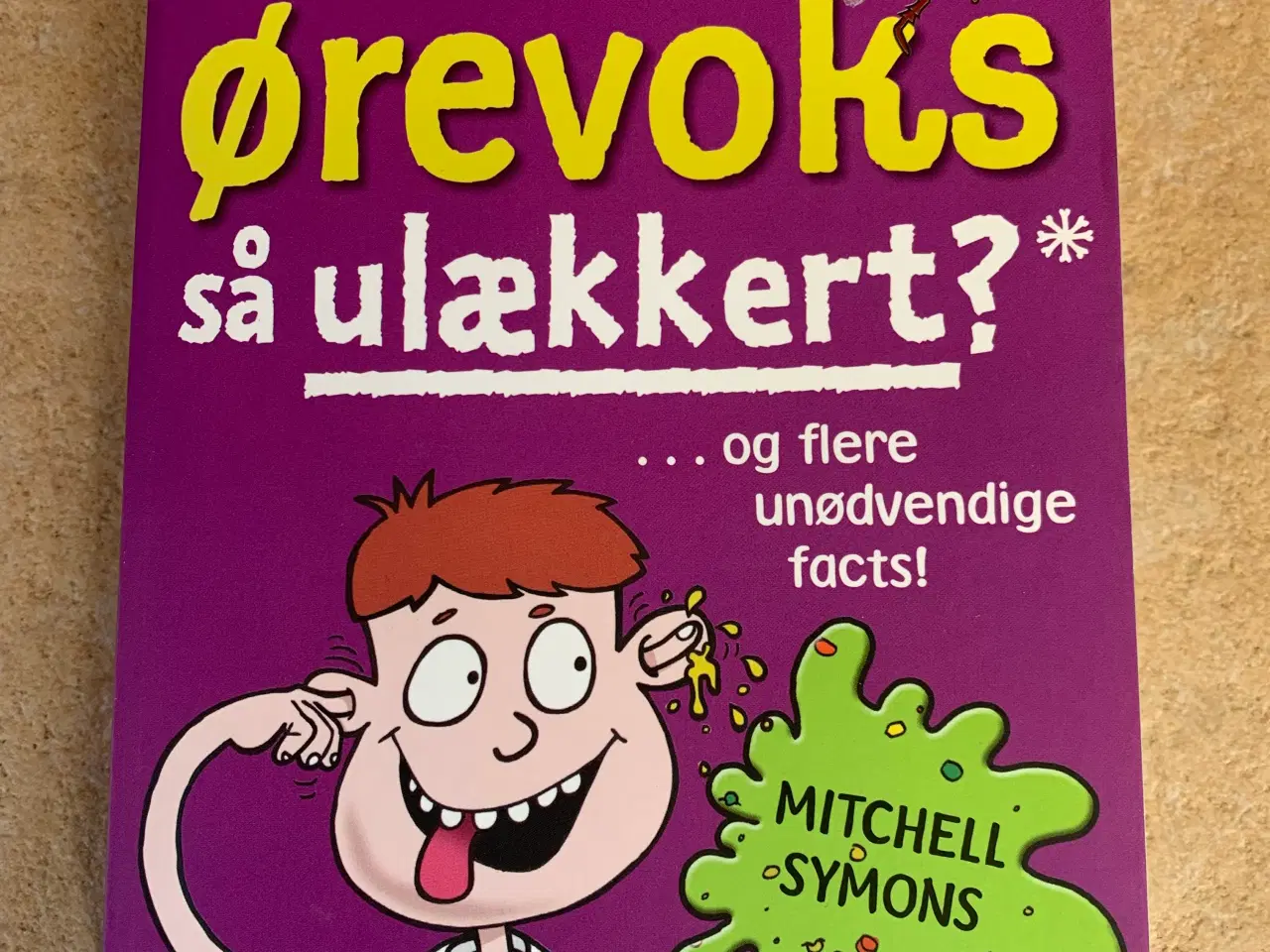 Billede 1 - Hvorfor smager ørevoks så ulækkert bog 