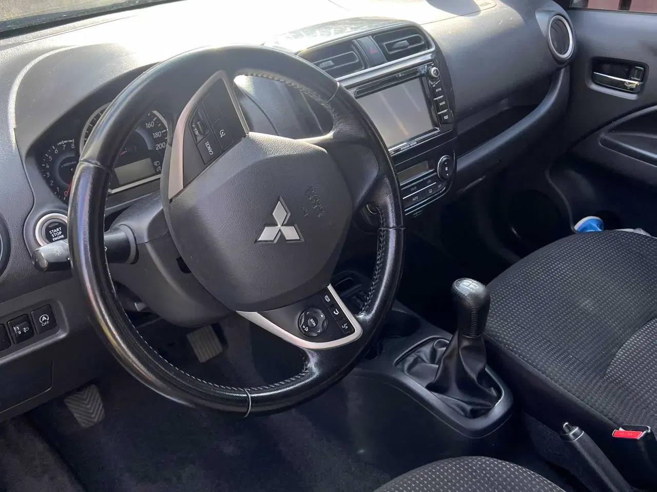 Billede 5 - Mitsubishi space star 1,2 nysynet 