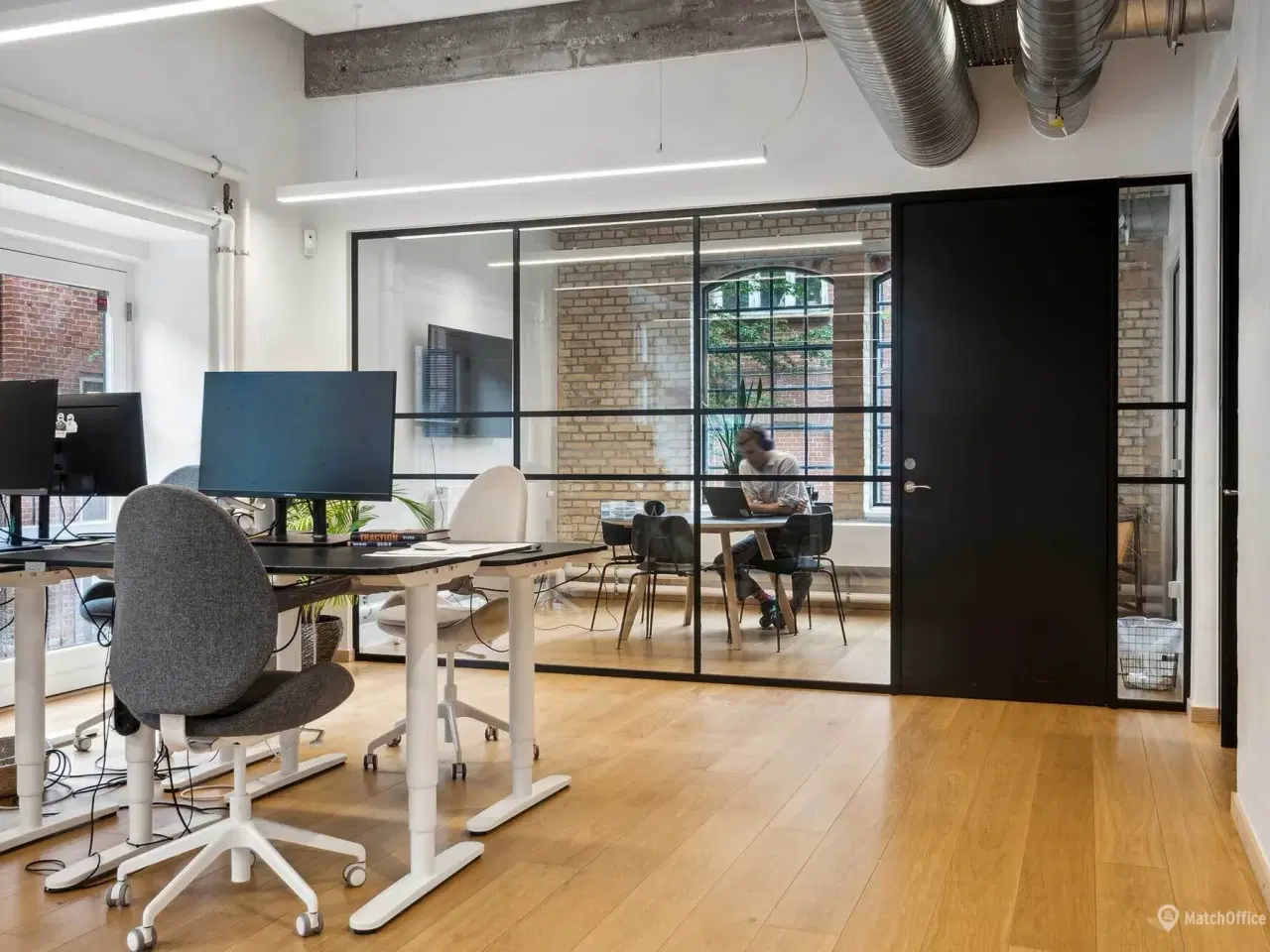 Billede 5 - ”Hide away” kontor i moderne flerbrugerejendom centralt på Østerbro – tæt på alt.