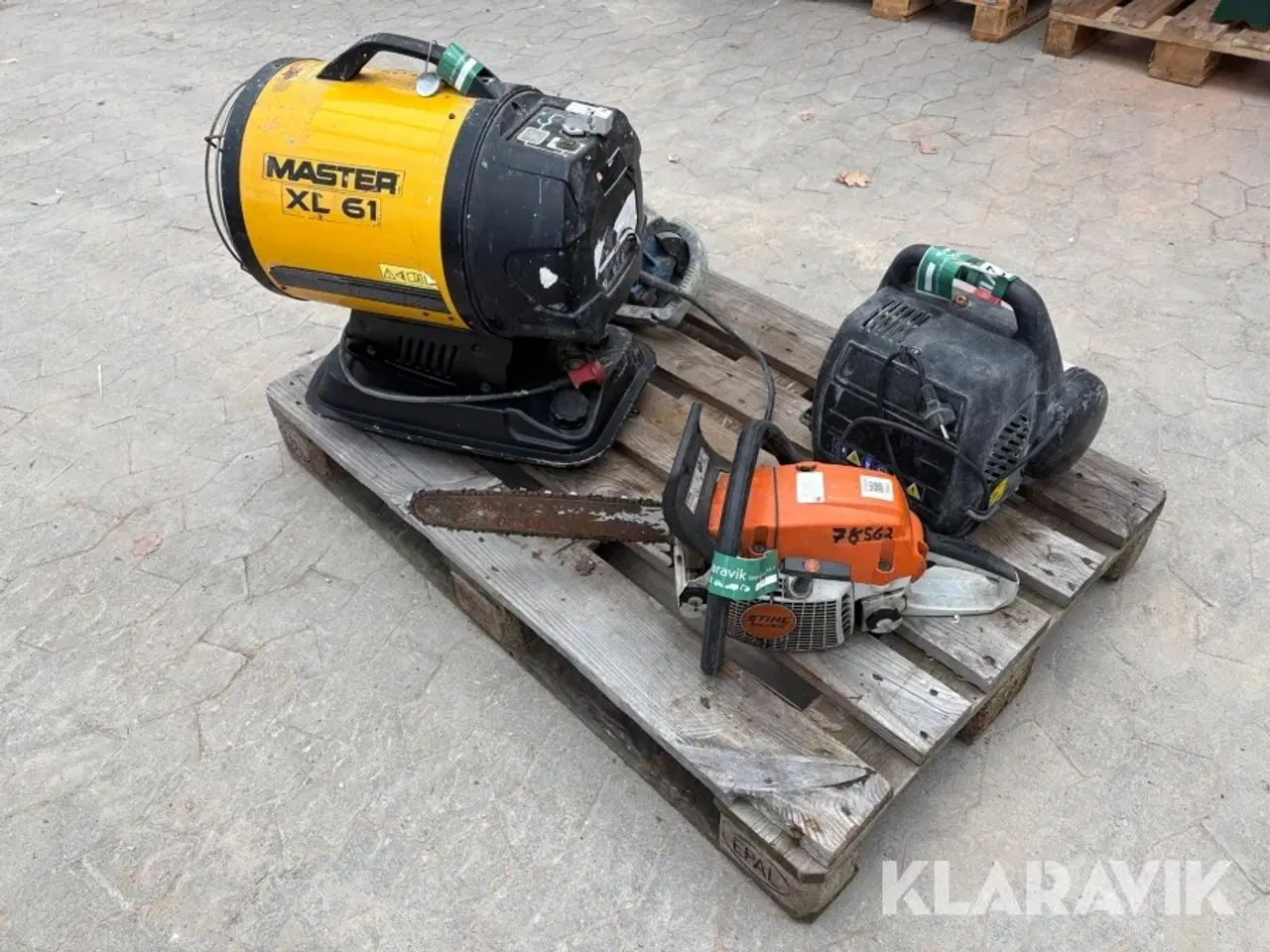 Billede 2 - Motorsav - varmekanon - kompressor