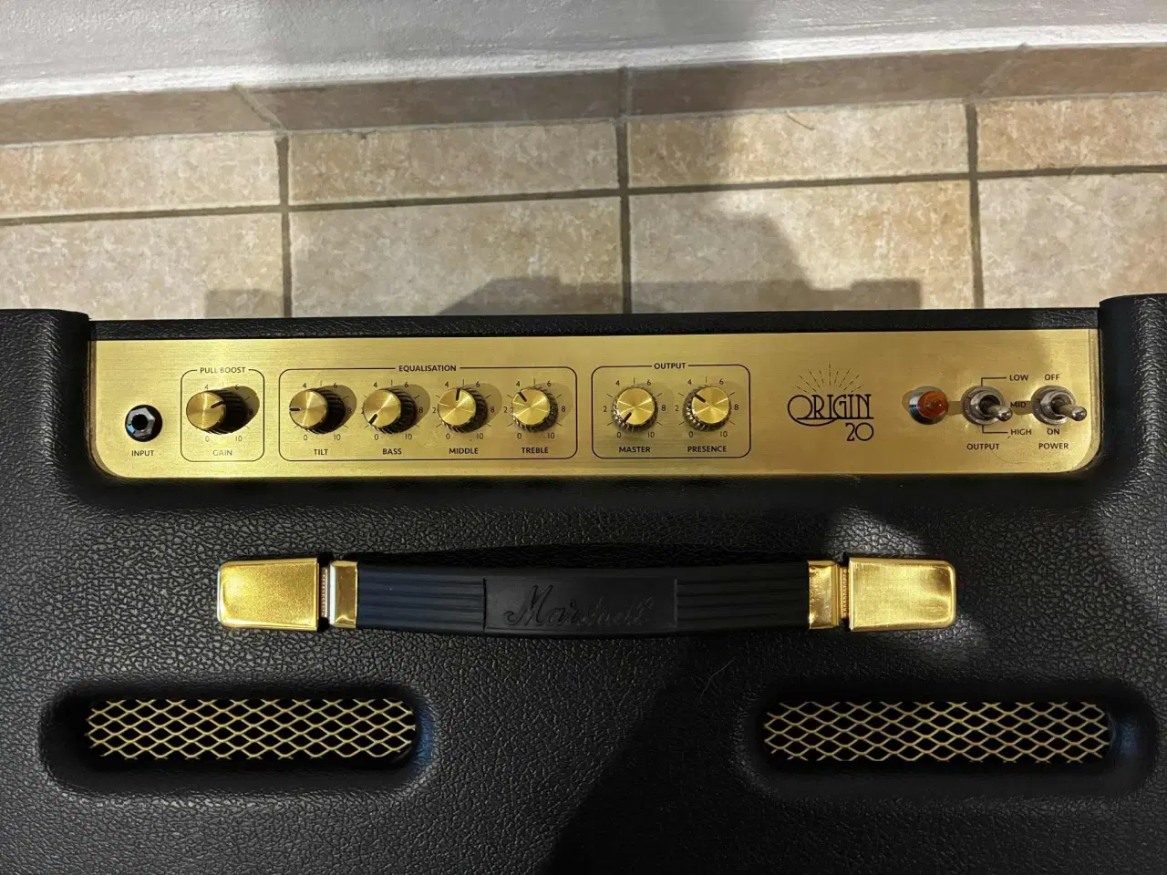 Billede 2 - Marshall ORI20C Origin 1×10″ 20-watt Tube Amp