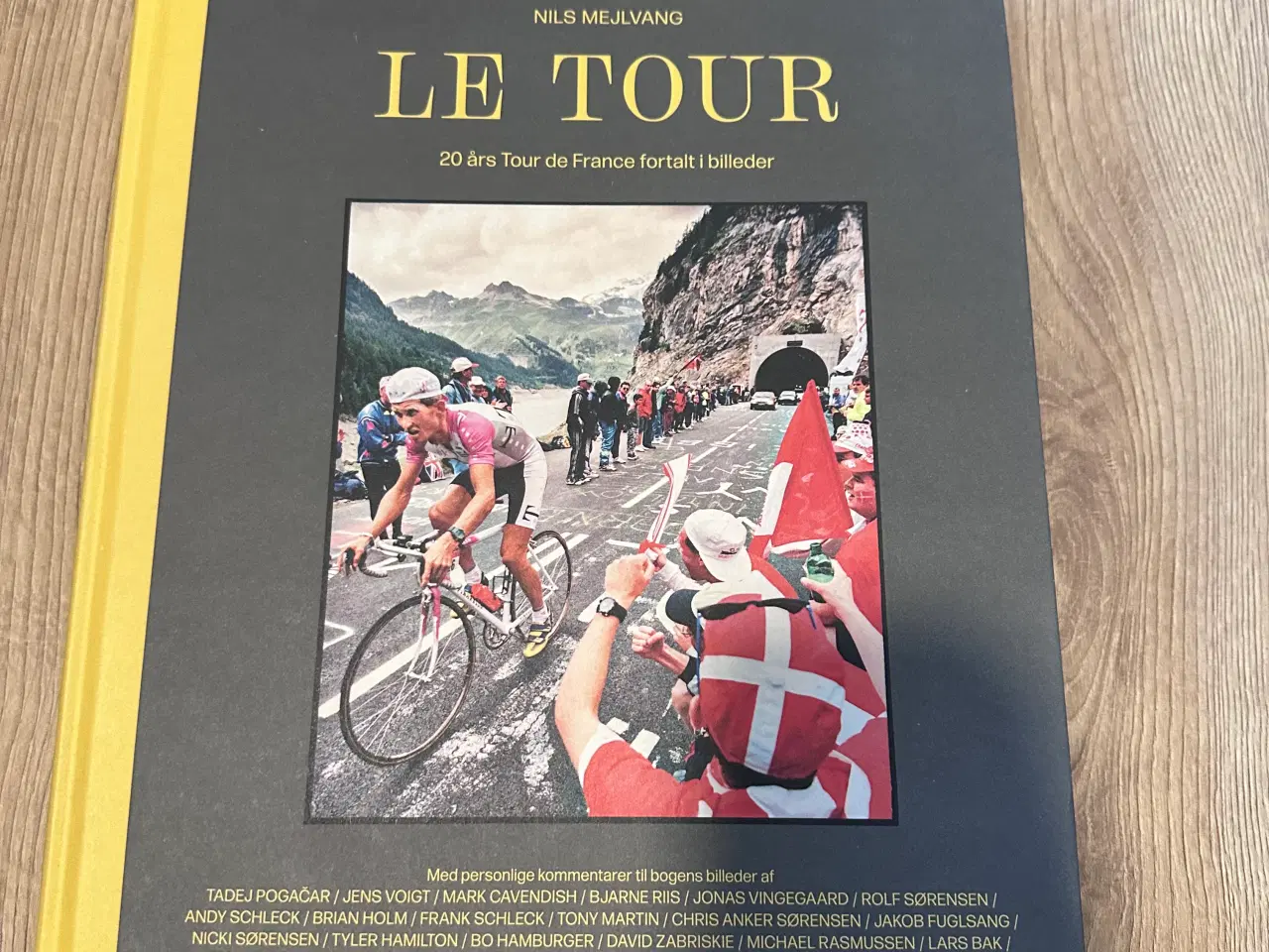 Billede 1 - Le tour - 20 års tour de france fortalt i billeder