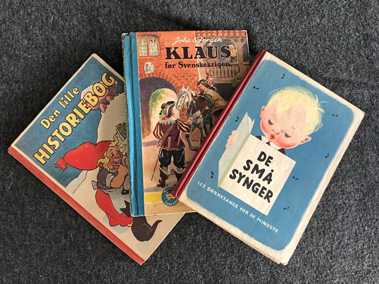 Billede 1 - Gamle børnebøger