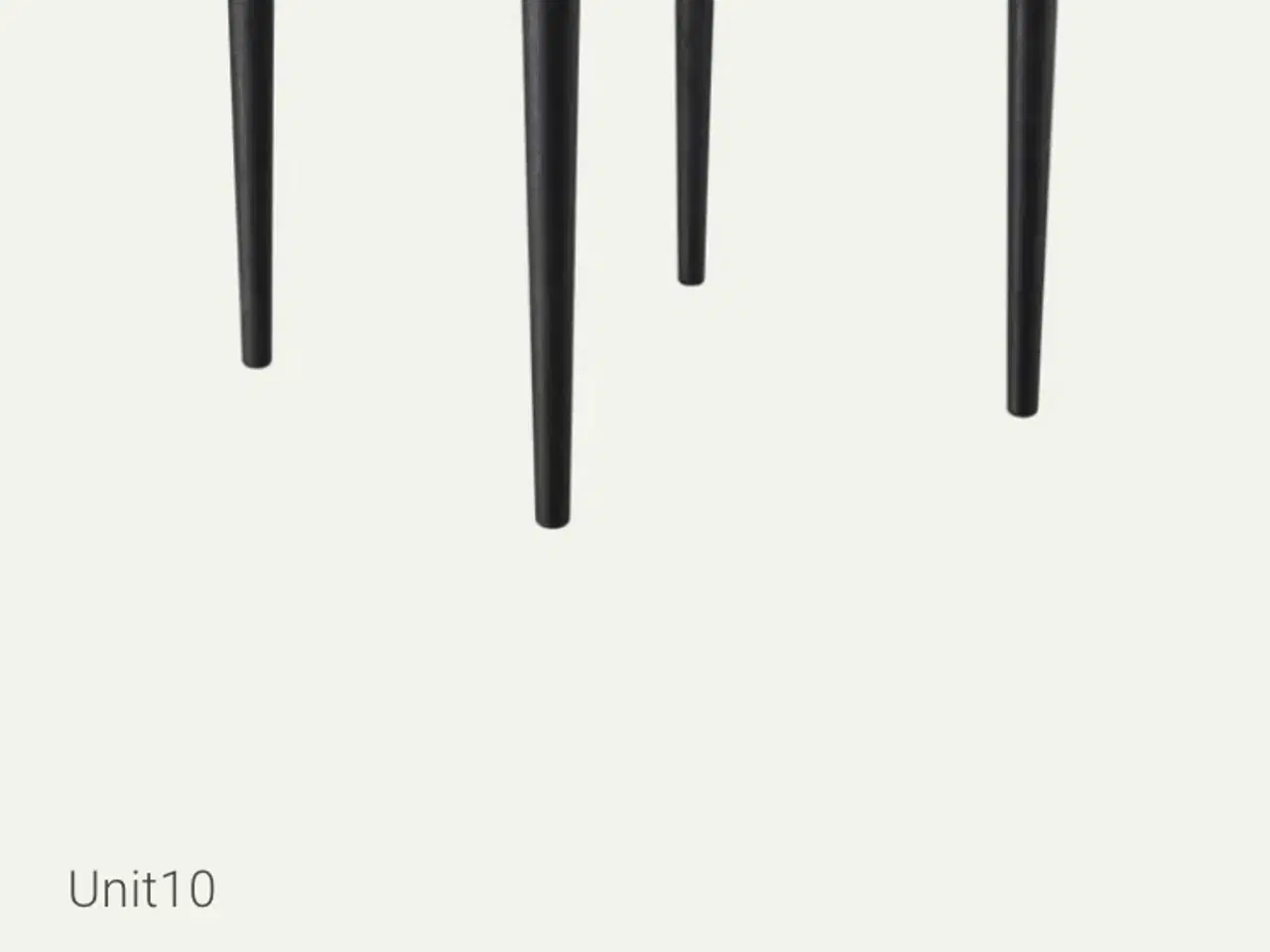 Billede 2 - Spisebord rundt FDB 114 cm