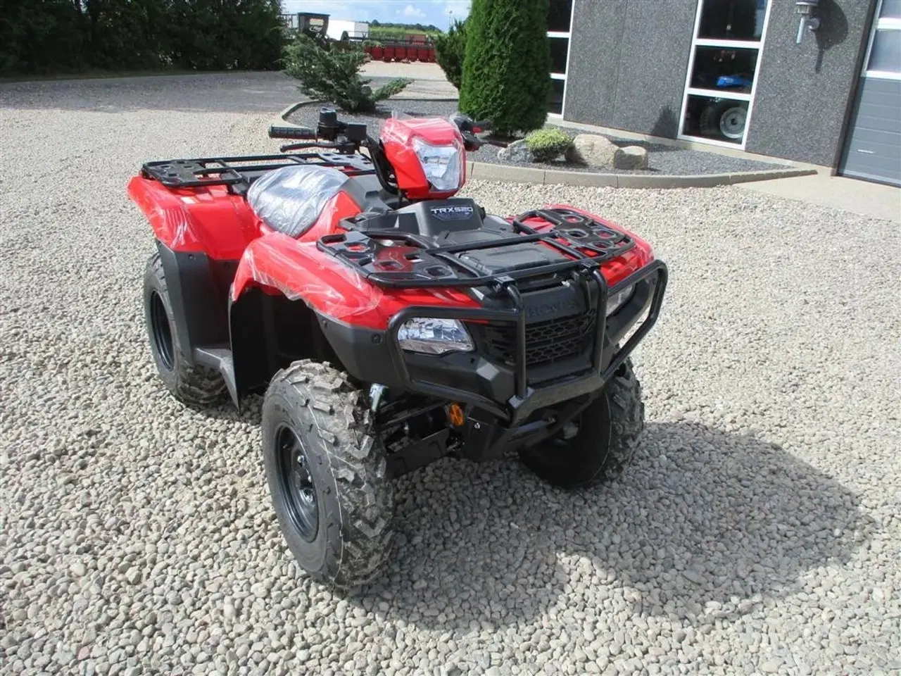 Billede 14 - Honda TRX 520 FE Vi har et stort lager af ATV, så der er også en til dig.