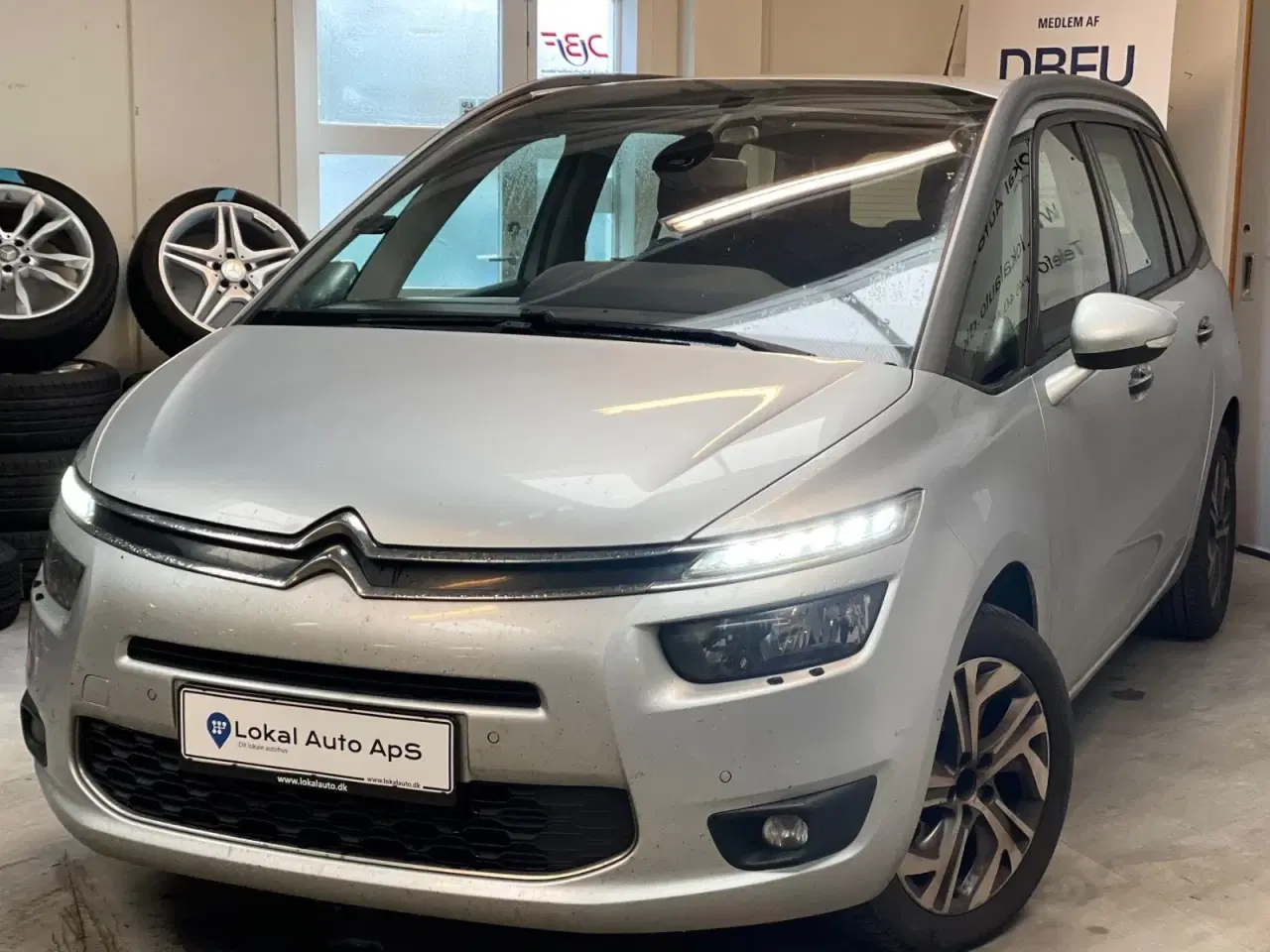 Billede 3 - Citroën Grand C4 Picasso 1,6 BlueHDi 120 Seduction EAT6 7prs