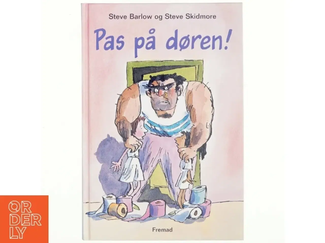 Billede 1 - Pas på døren! (Bog)