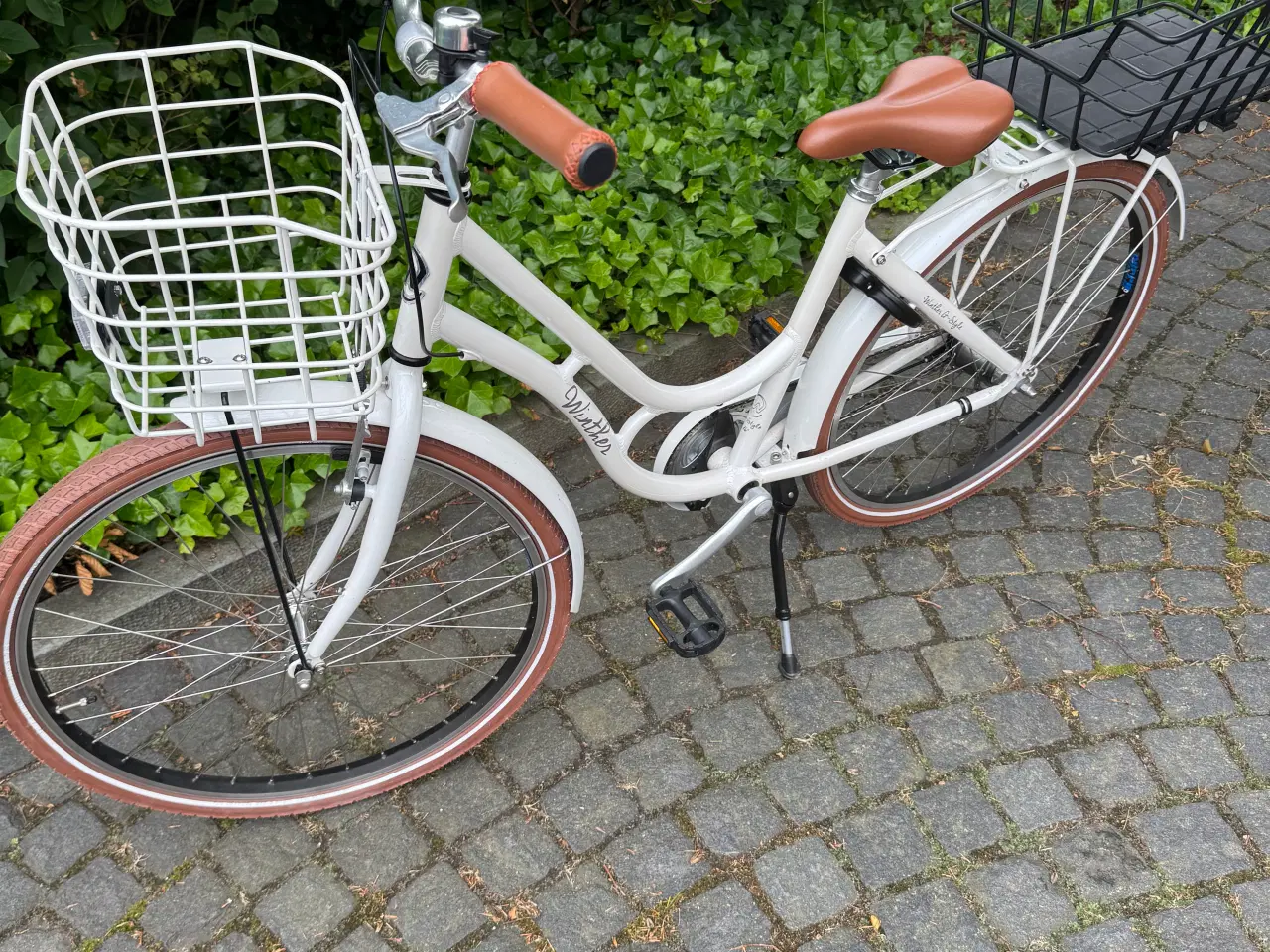 Billede 6 - Næsten ny Winther pige cykel 26”