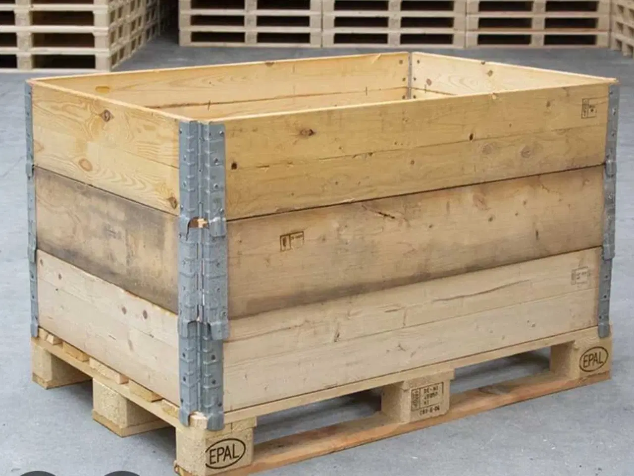 Billede 1 - Brugte Pallerammer 