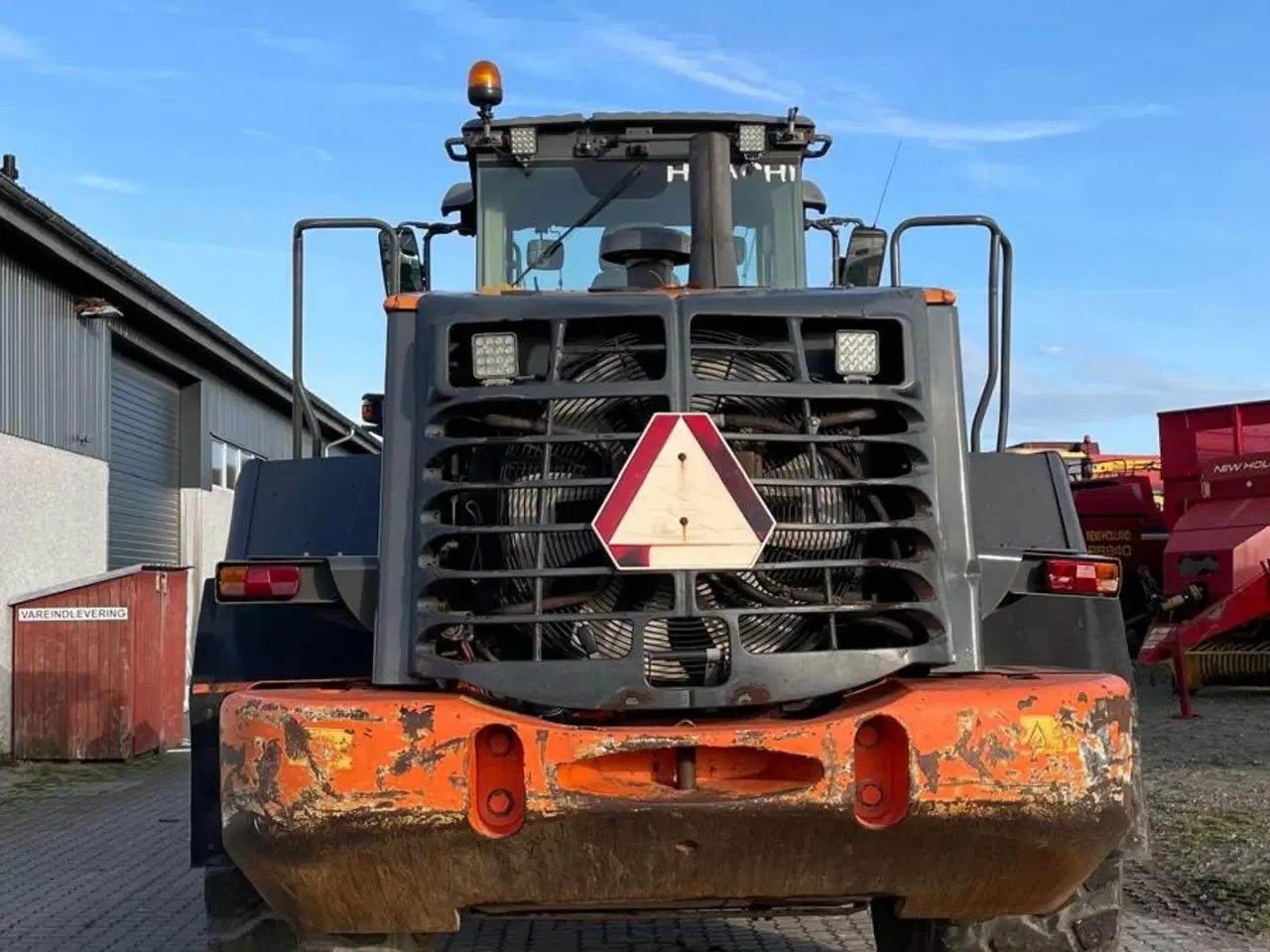 Billede 4 - Hitachi ZW250 volvo hurtigskift og skovl