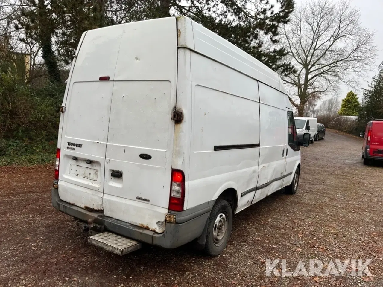 Billede 3 - Varebil Ford transit van 300 L FWD 2,2 TDCI