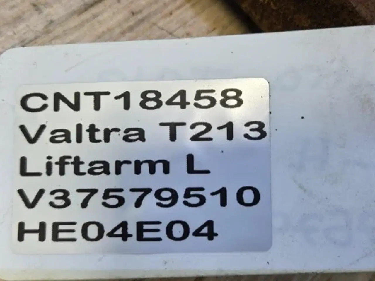 Billede 11 - Valtra T213 Liftarm L.  V37579510