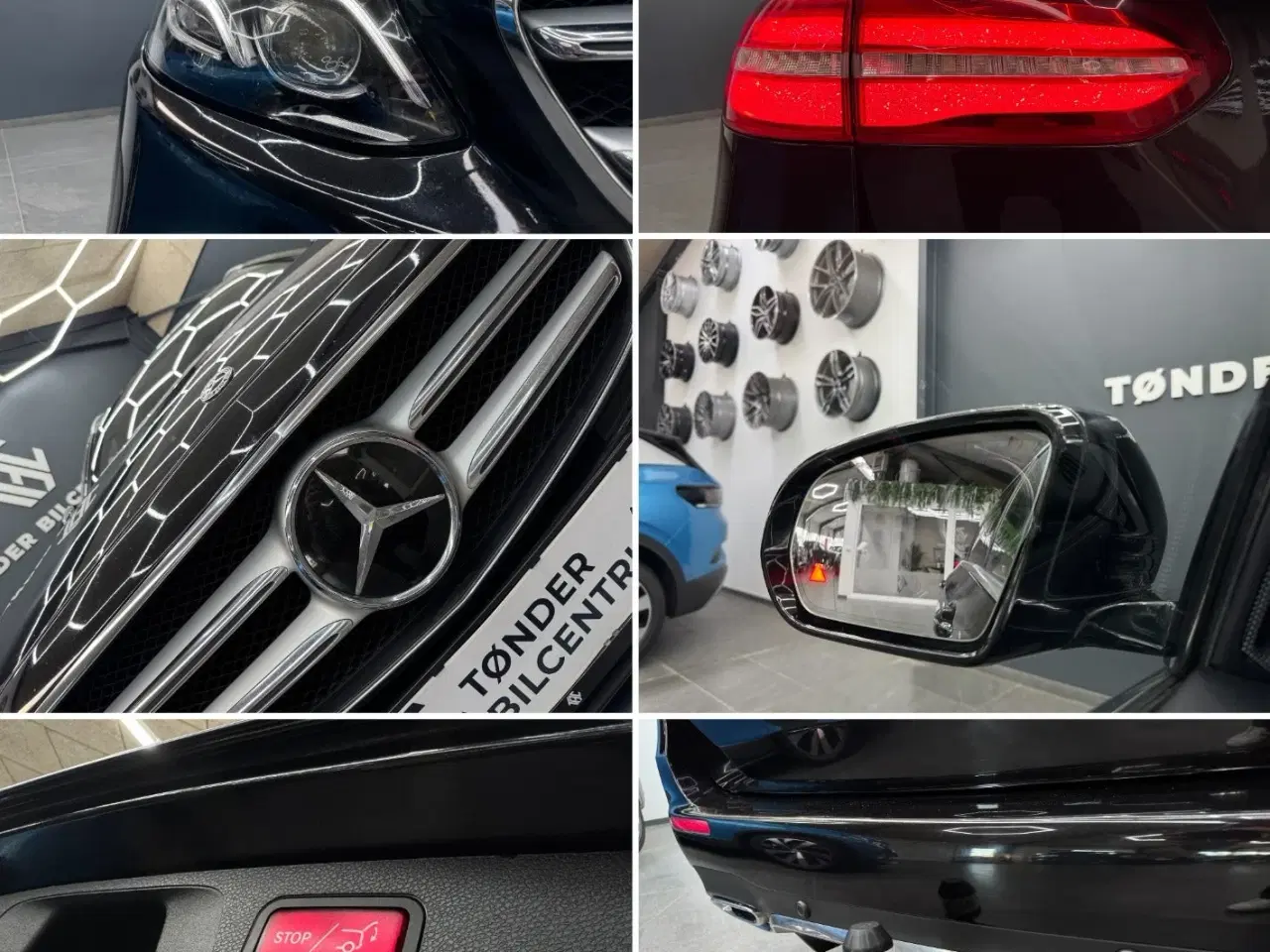 Billede 14 - Mercedes E350 d 3,0 AMG Line stc. aut.