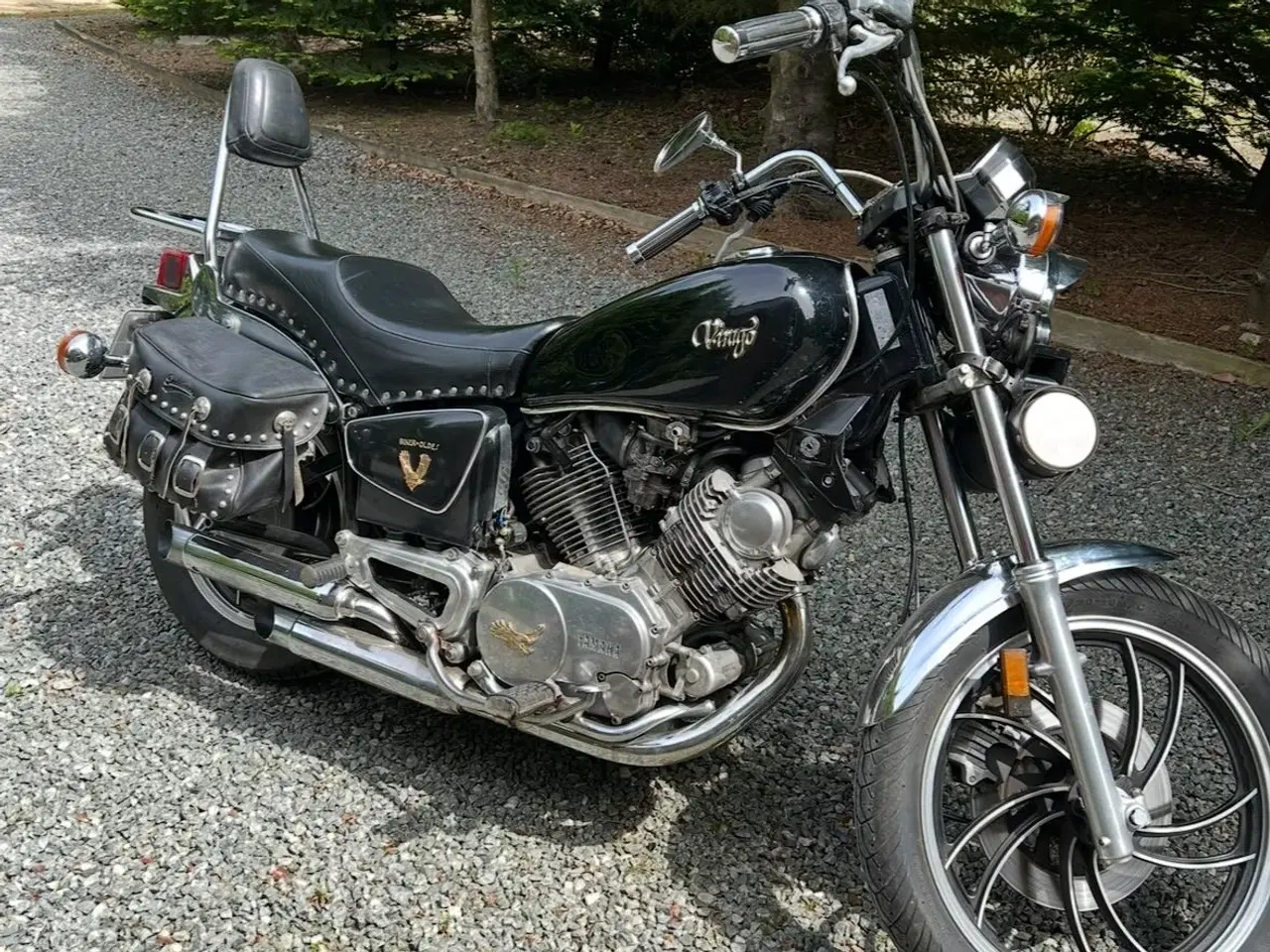Billede 1 - Virago 750