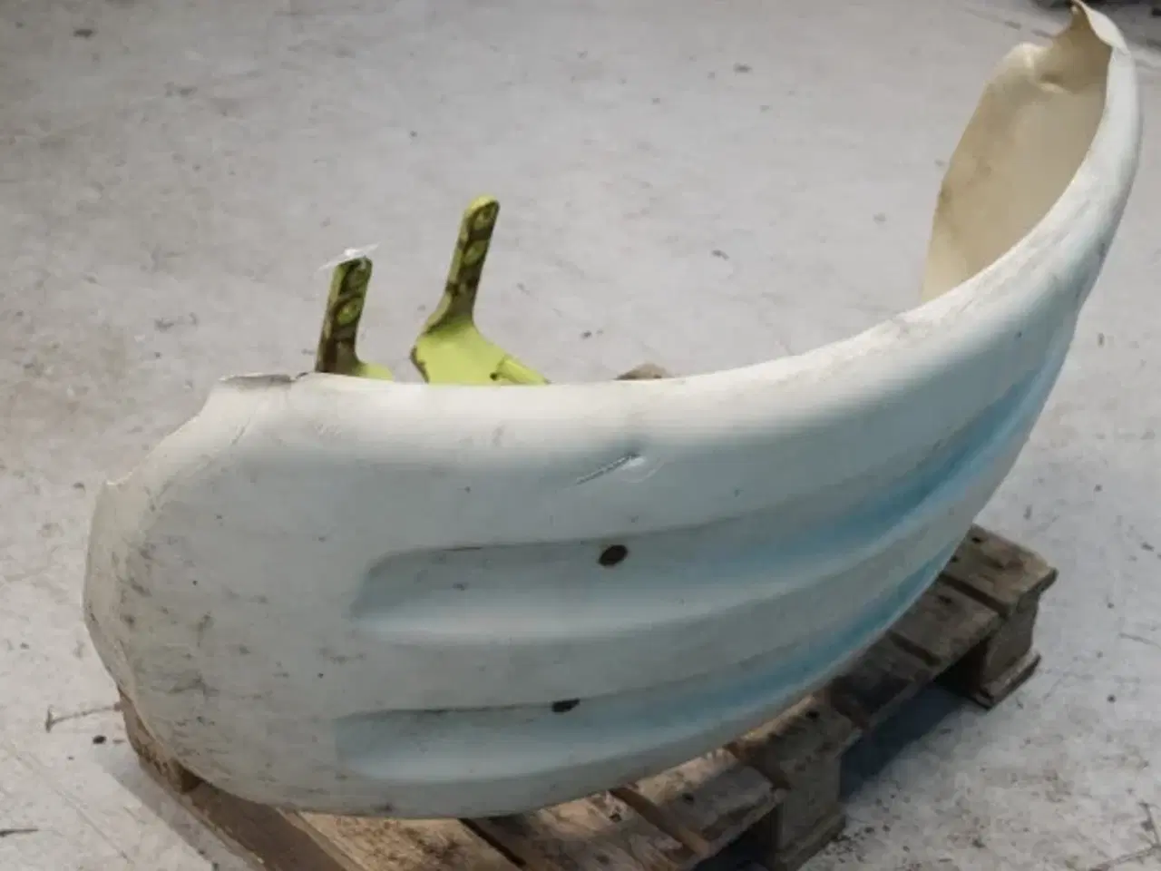 Billede 14 - Claas Targo K70 V.F. Hjulskærm 3172230