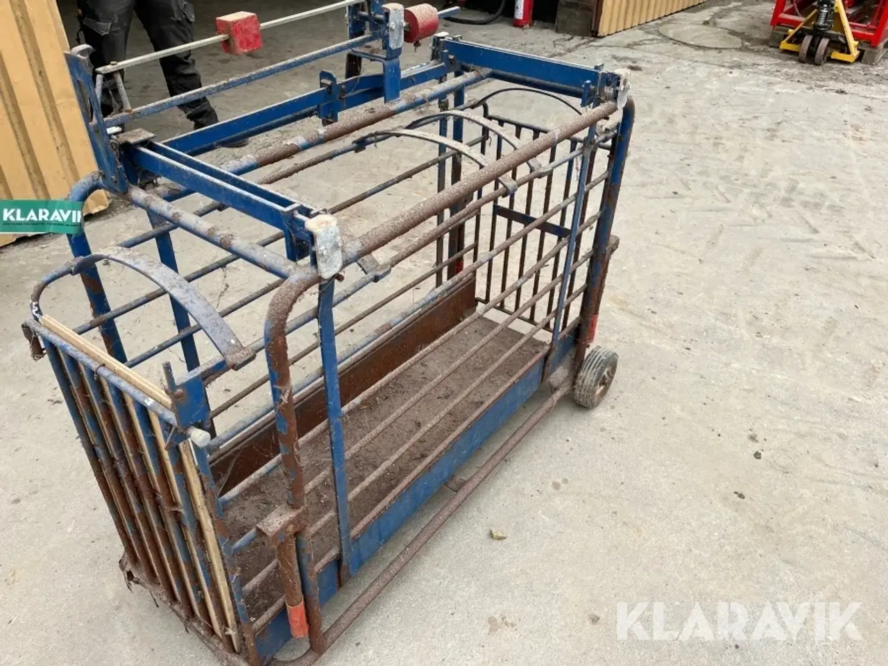 Billede 3 - Grisevægte Model 65/danvægt 2 styk