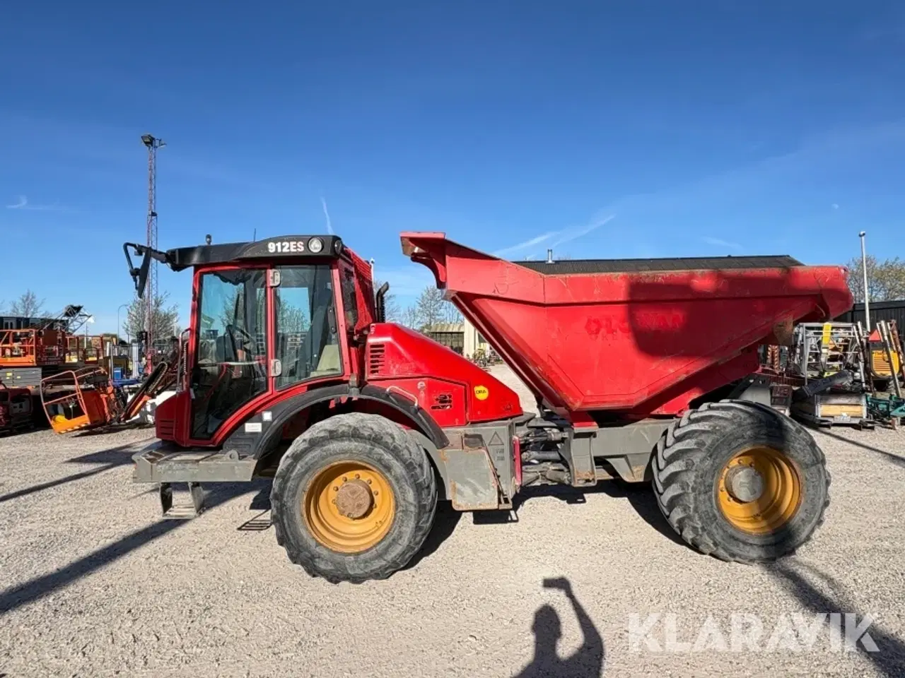 Billede 7 - Dumper Hydrema 912 ES