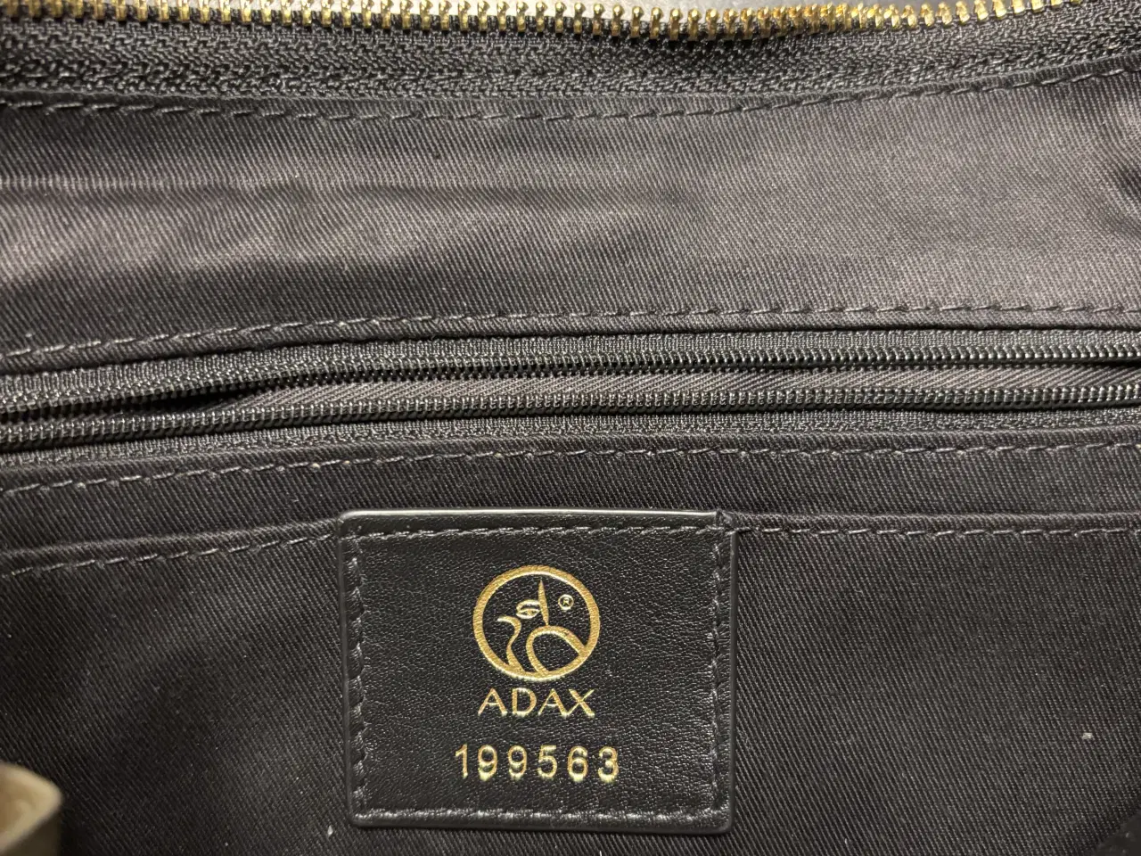 Billede 2 - ADAX skindtaske