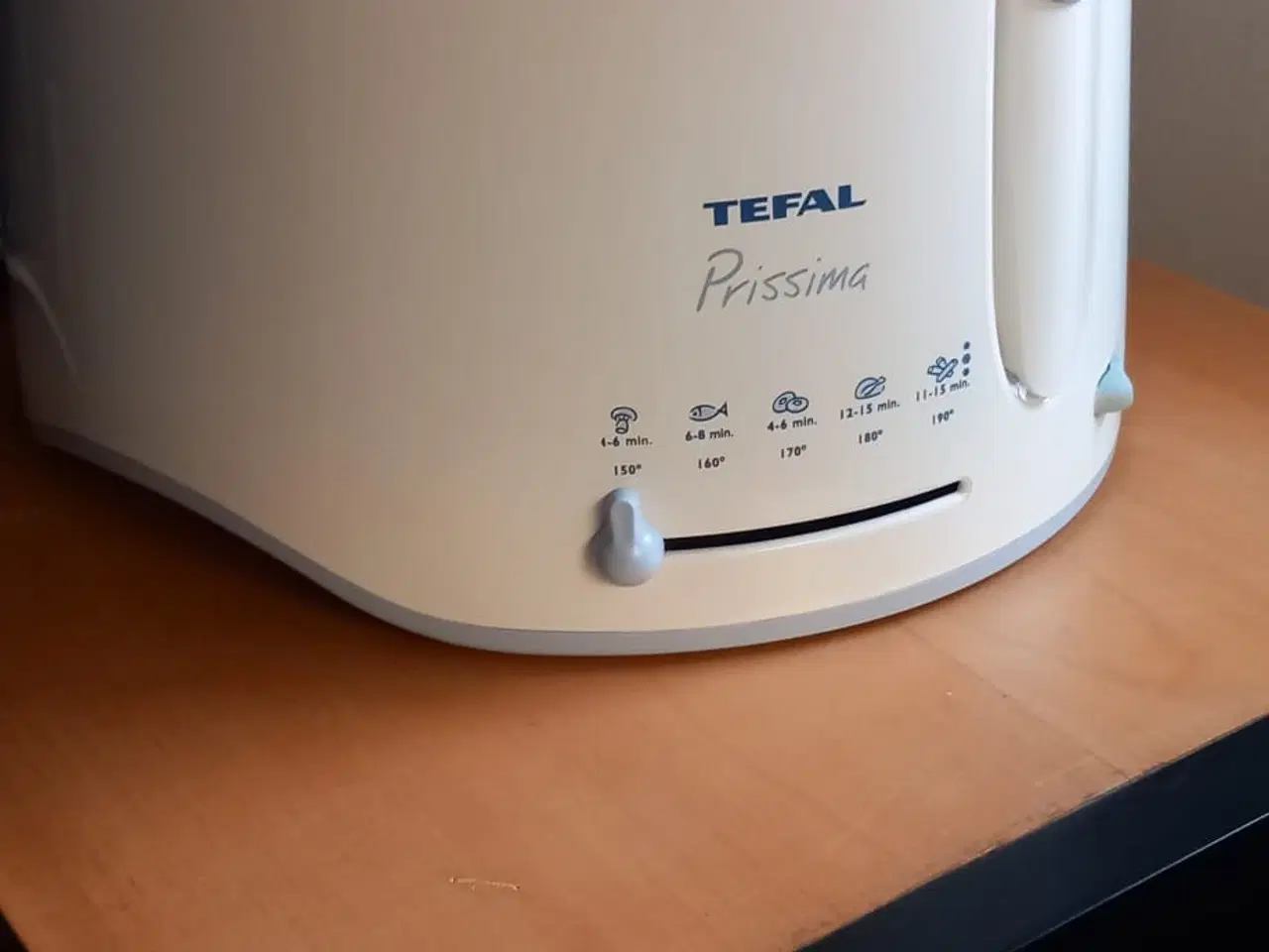 Billede 1 - Frituregryde, Tefal Prissima God stand