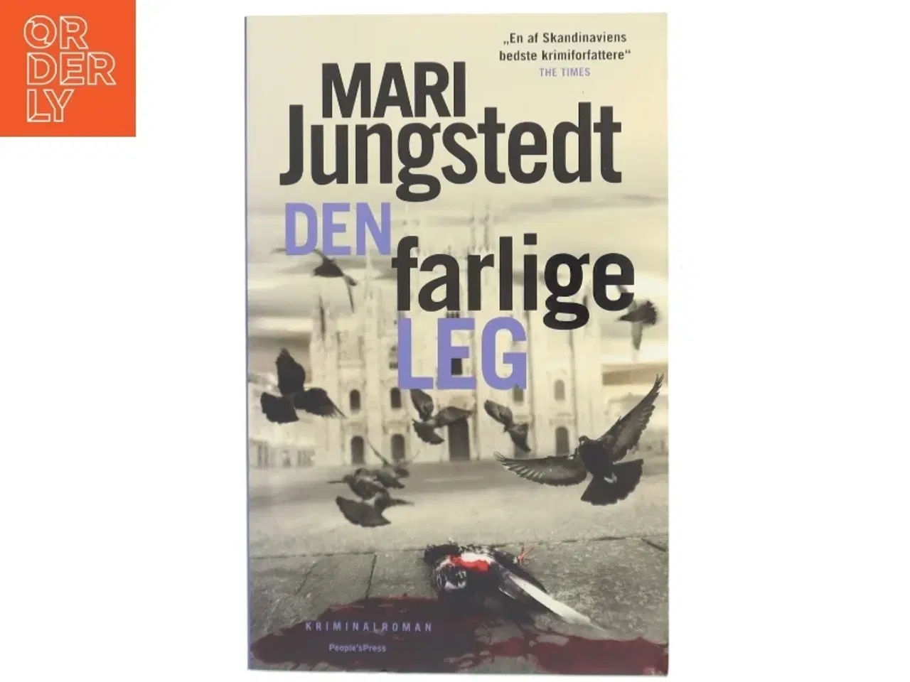 Billede 1 - Den farlige leg : kriminalroman af Mari Jungstedt (Bog)