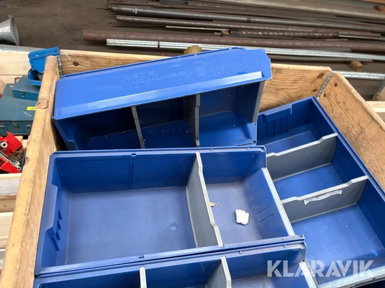 Billede 4 - Opbevaringskasser 3 paller