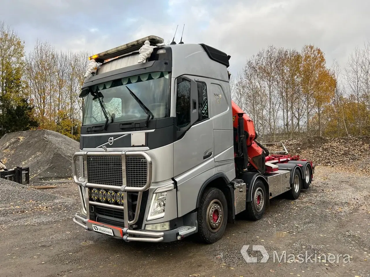 Billede 1 - Kranväxlare Volvo FH 8X2