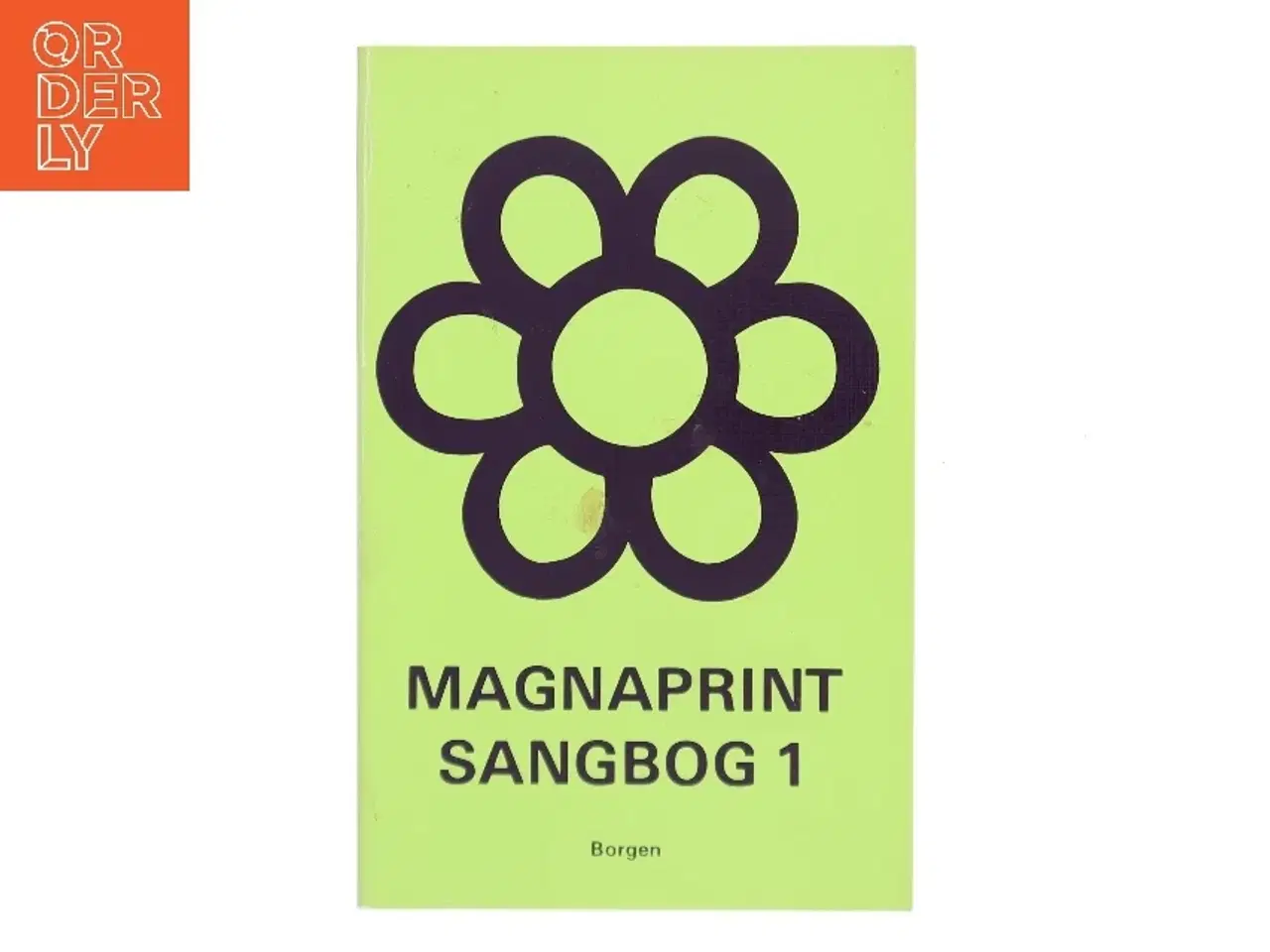 Billede 1 - Magnaprint Sangbog 1 af Ukendt (Bog)