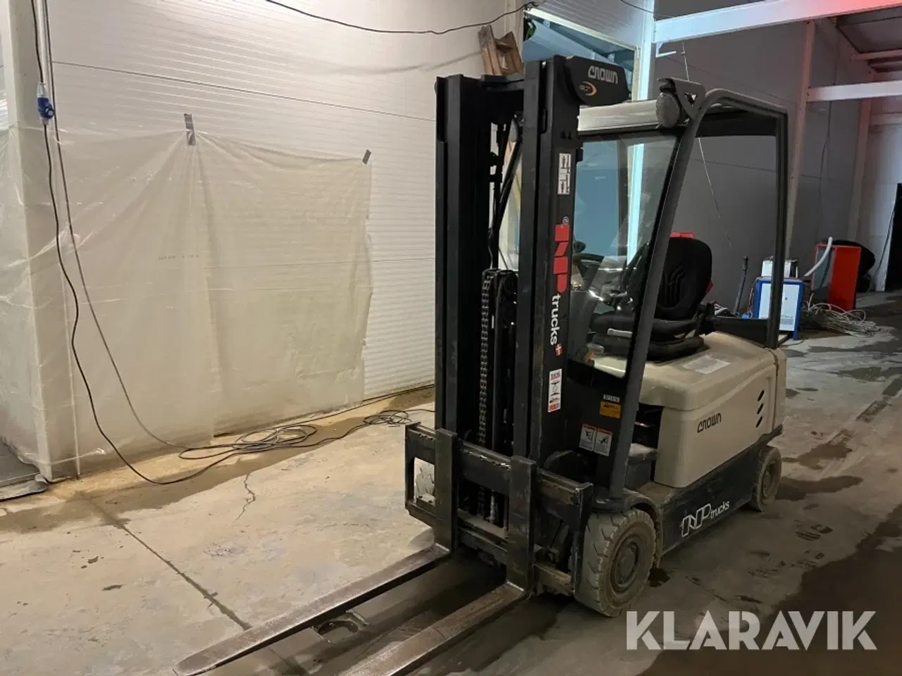 Billede 1 - Gaffel truck Crown SCF 6040
