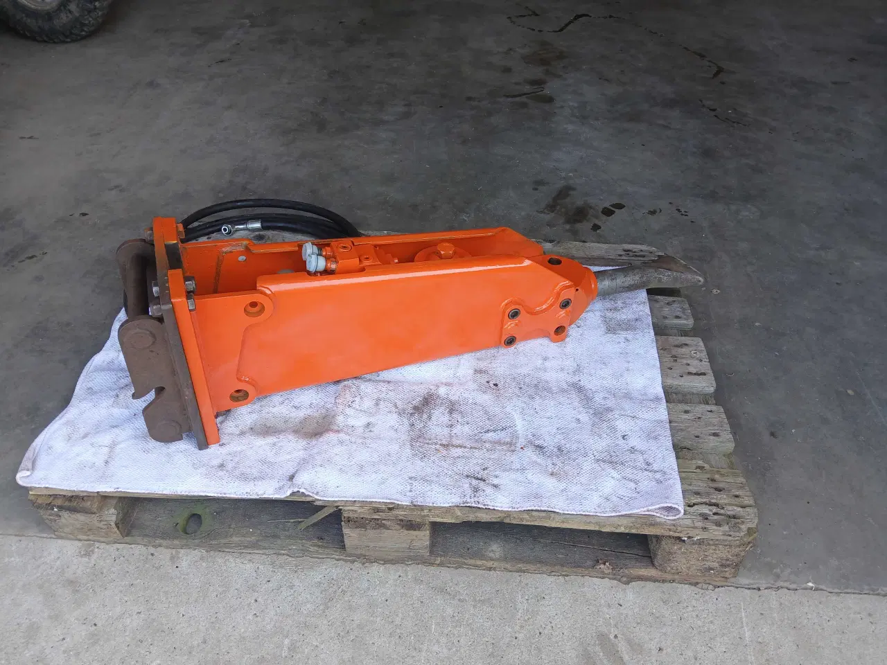 Billede 2 - Hydraulisk betonhammer 