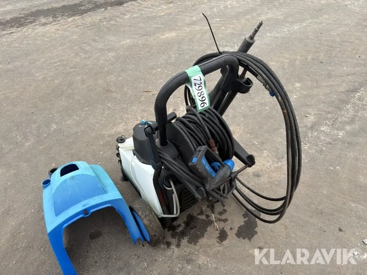 Billede 4 - Renser Nilfisk Alto Poseidon 5