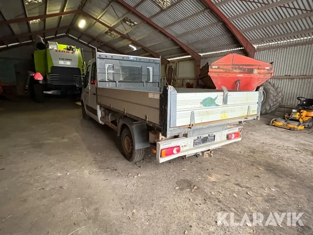 Billede 7 - Ladbil Renault Master med 3-vejs tip